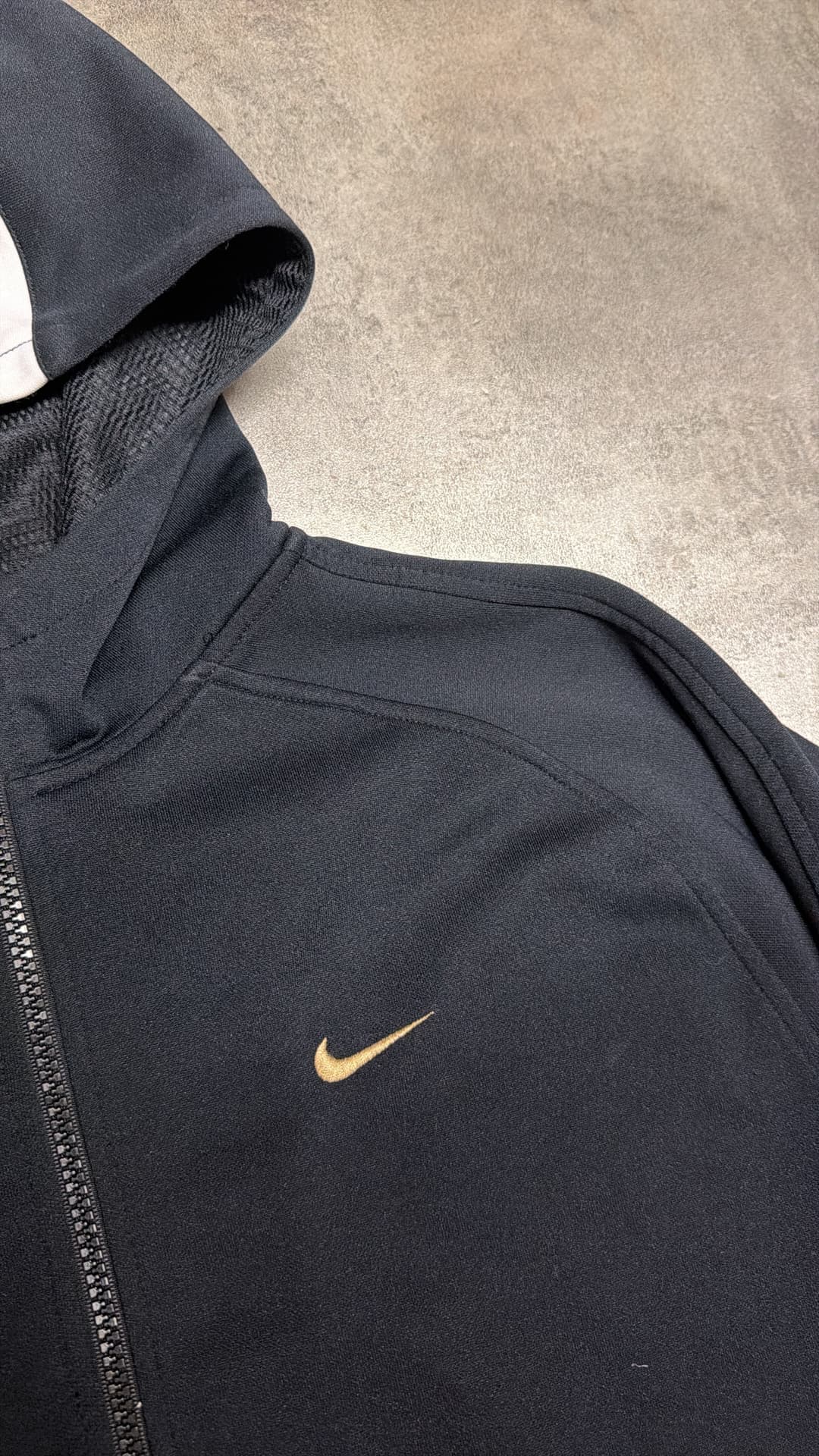 Nike FHS Zip-Up Black/Gold — 5