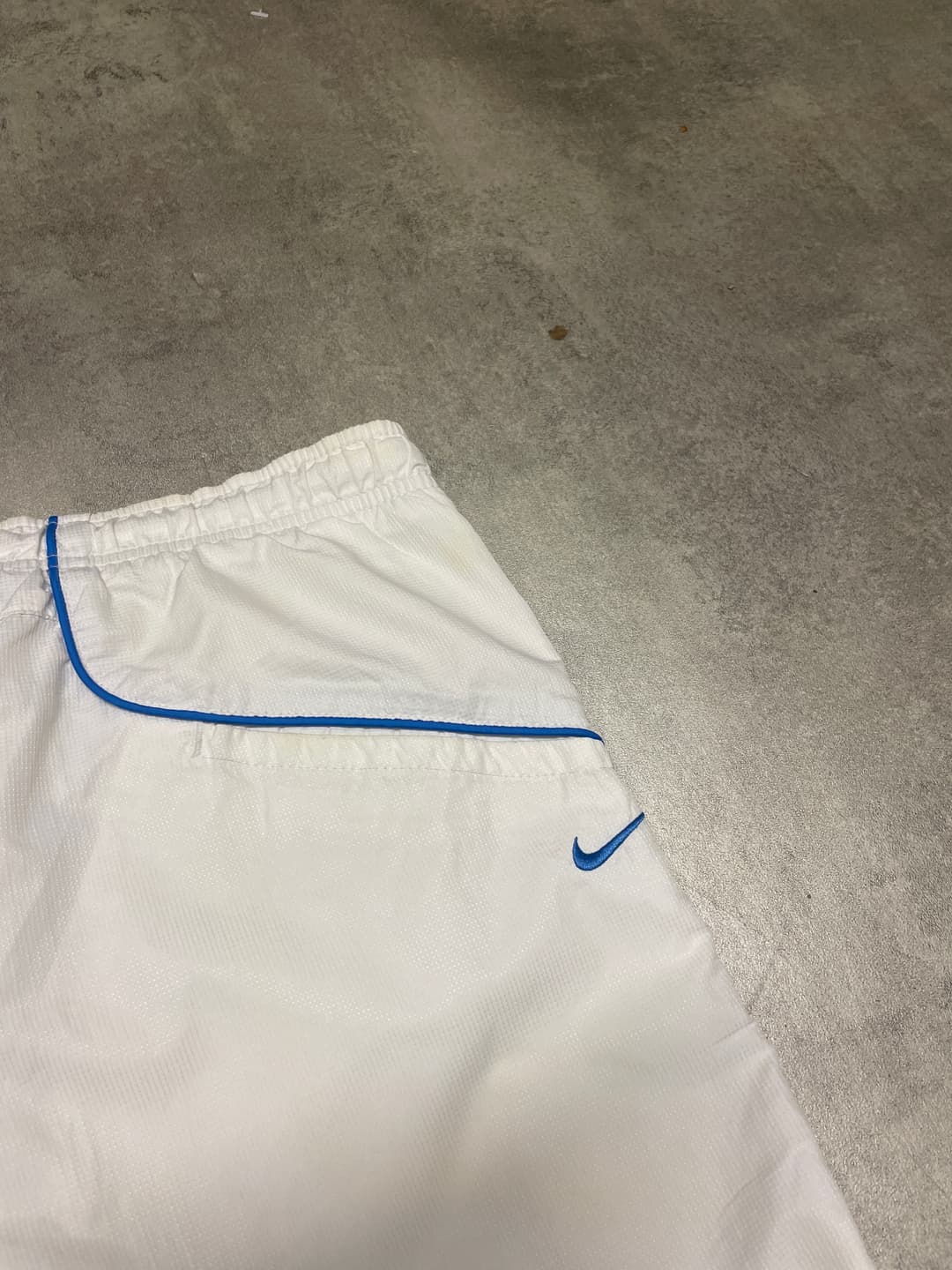 Nike Tn Trackpants White/Blue — 5