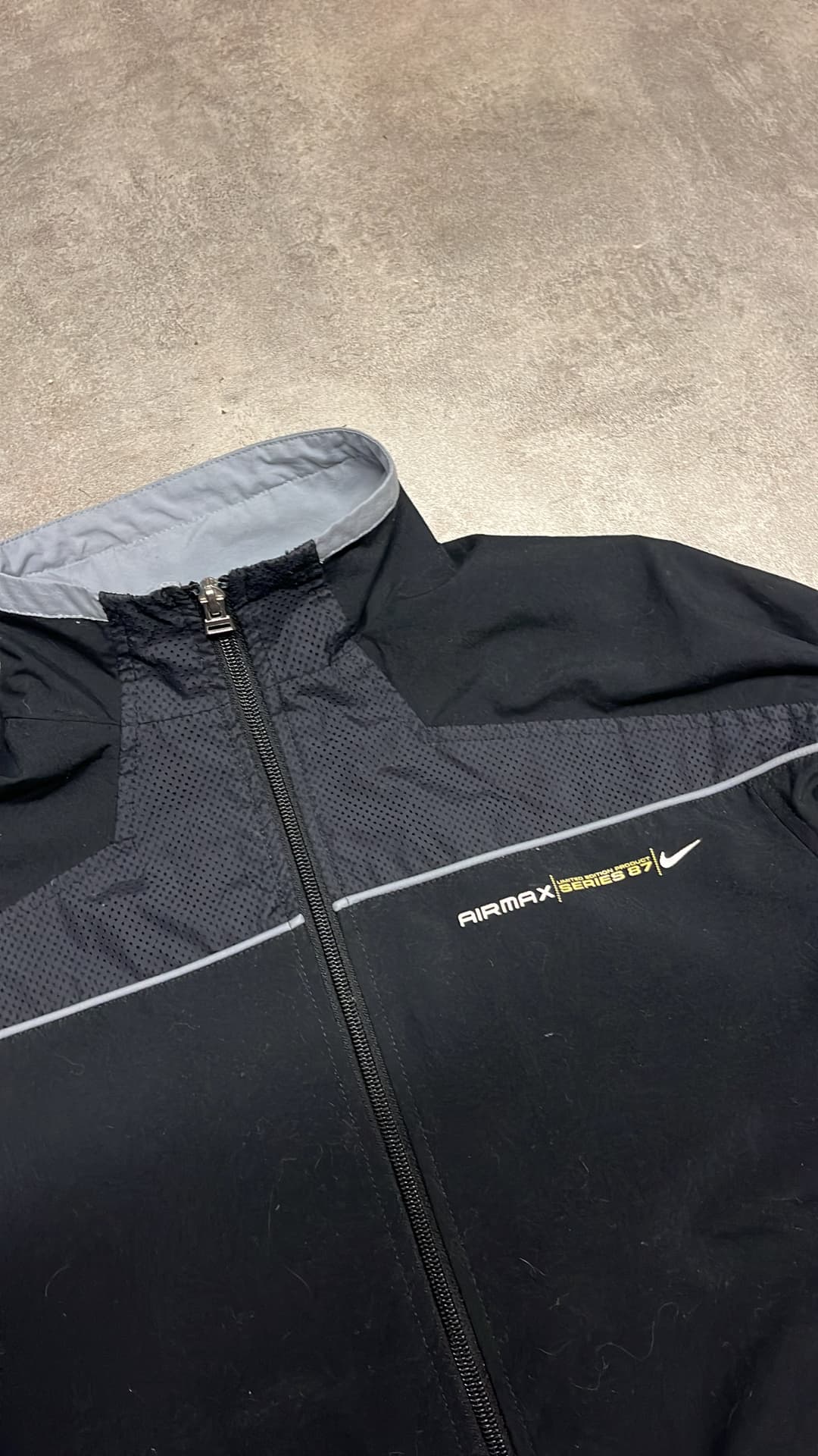 Nike Airmax 87 Trackjacket Black — 4