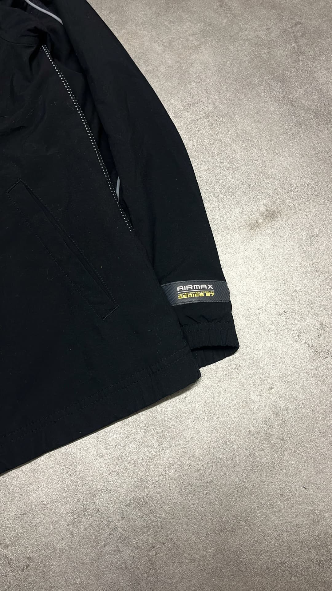 Nike Airmax 87 Trackjacket Black — 3