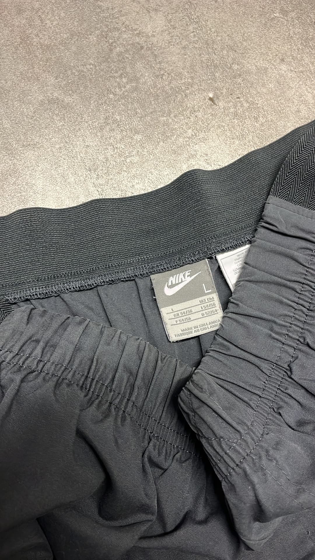 Nike Tn Shorts Grey — 3
