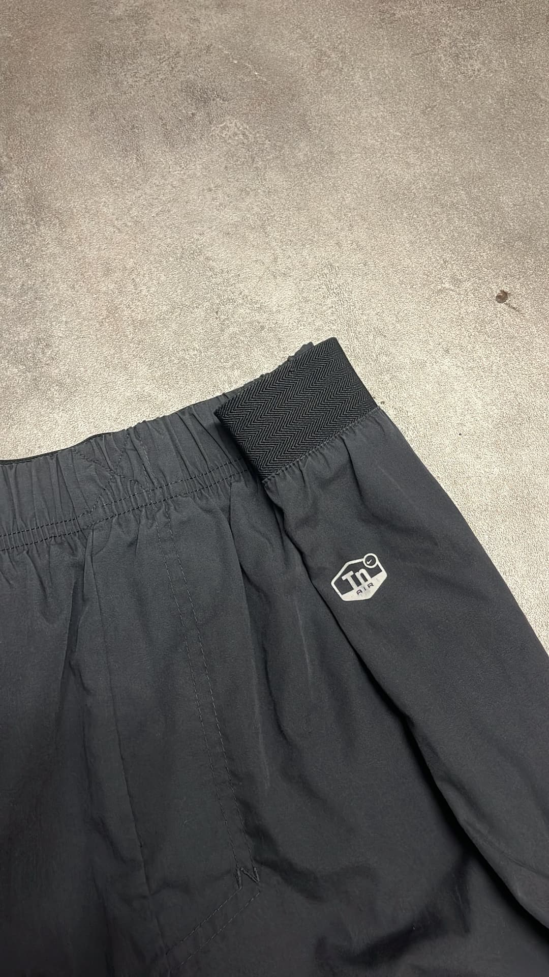 Nike Tn Shorts Grey — 4
