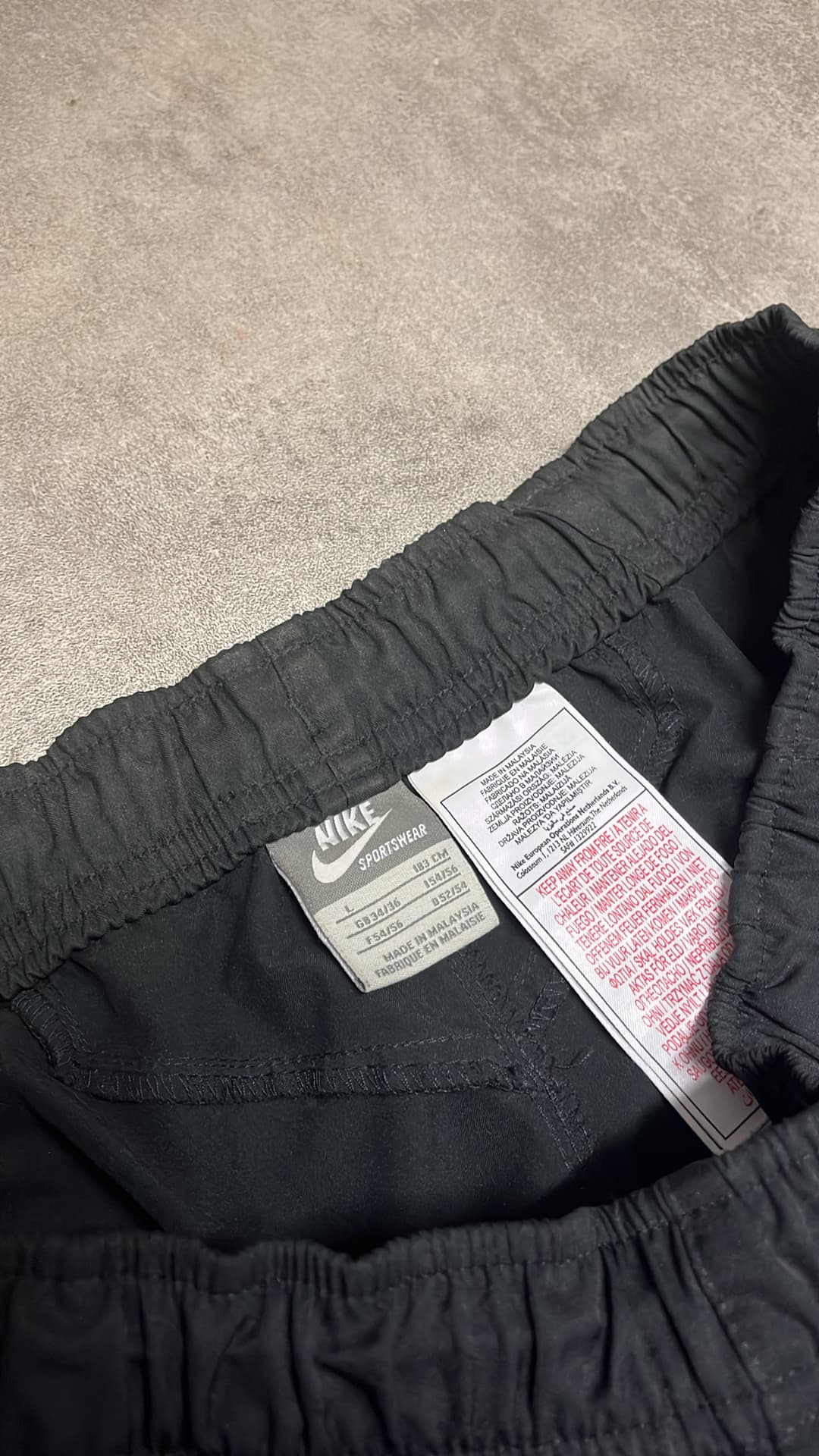 Nike Tn Trackpants Black — 4