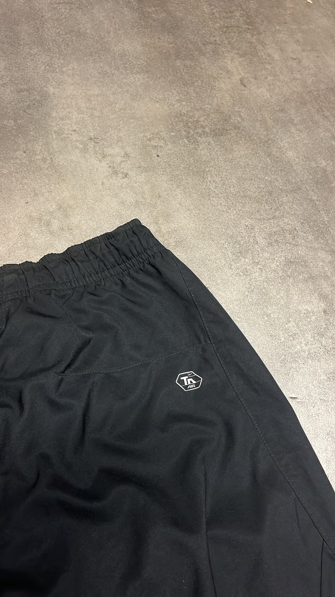 Nike Tn Trackpants Black — 8