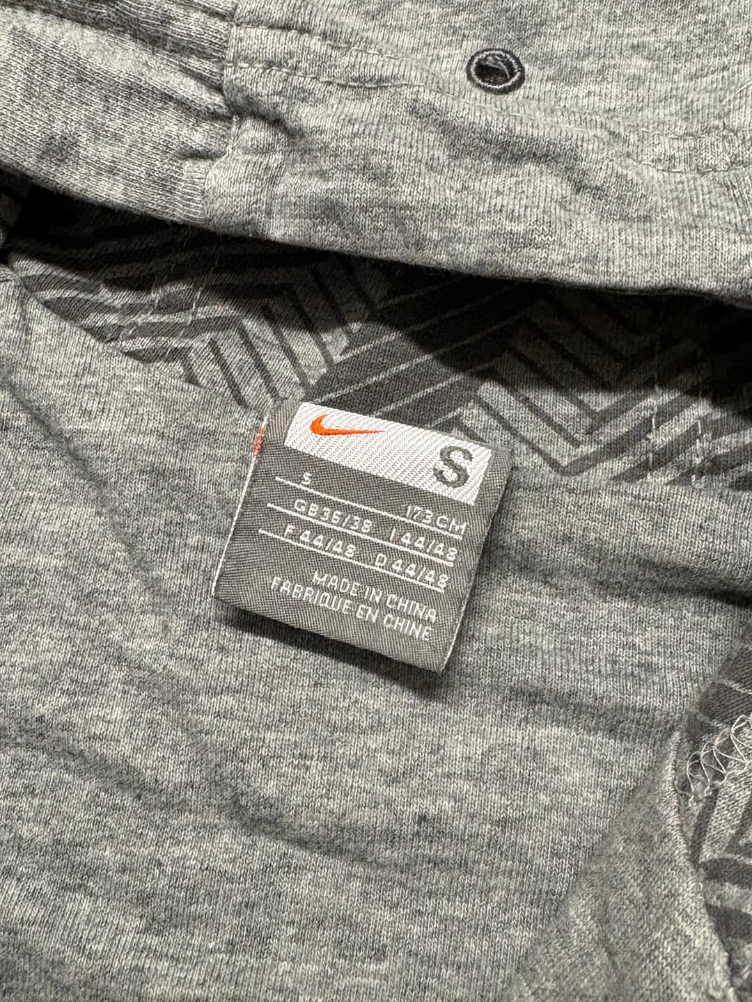 Nike Training Zip-Up Grey — 5