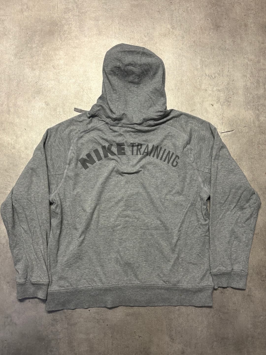 Nike Training Zip-Up Grey — 3