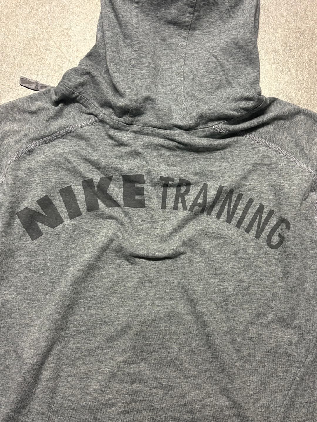 Nike Training Zip-Up Grey — 4