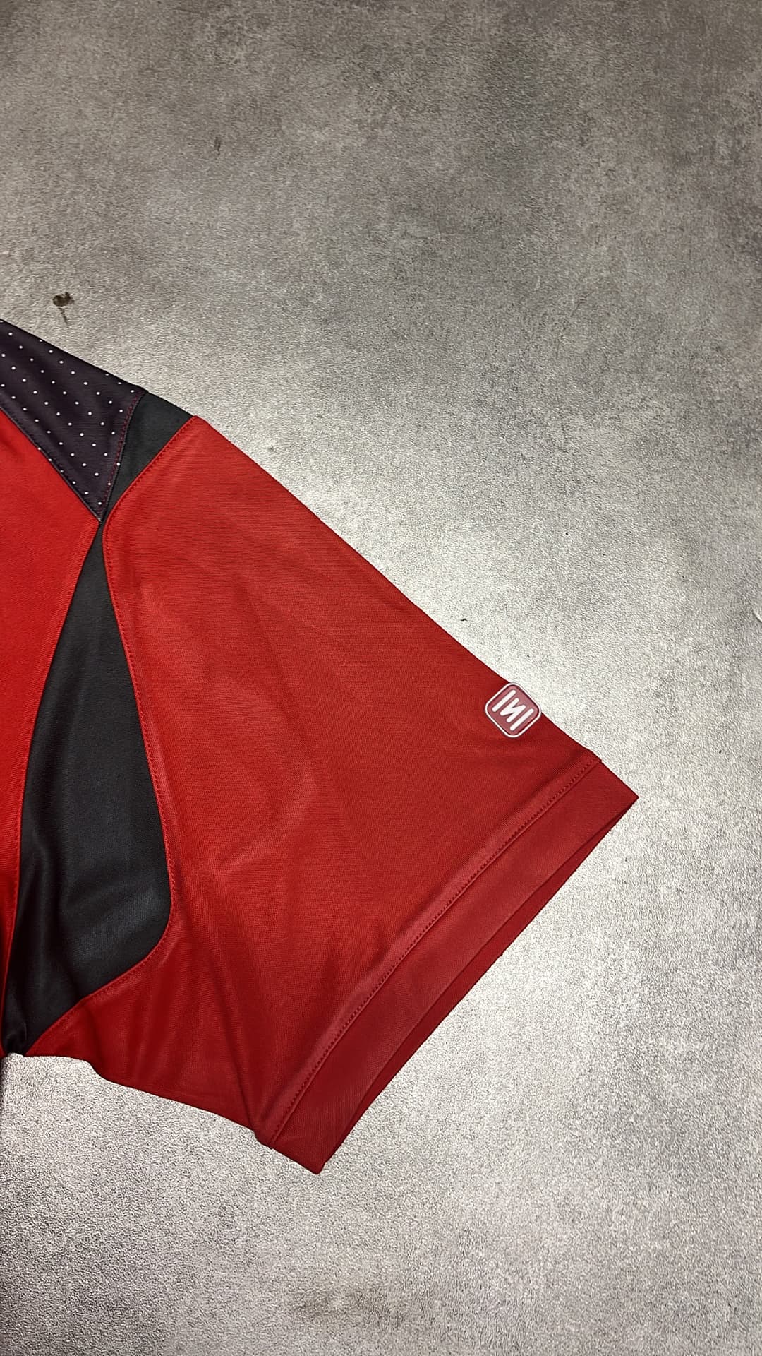 Nike Shox T-Shirt Red — 4