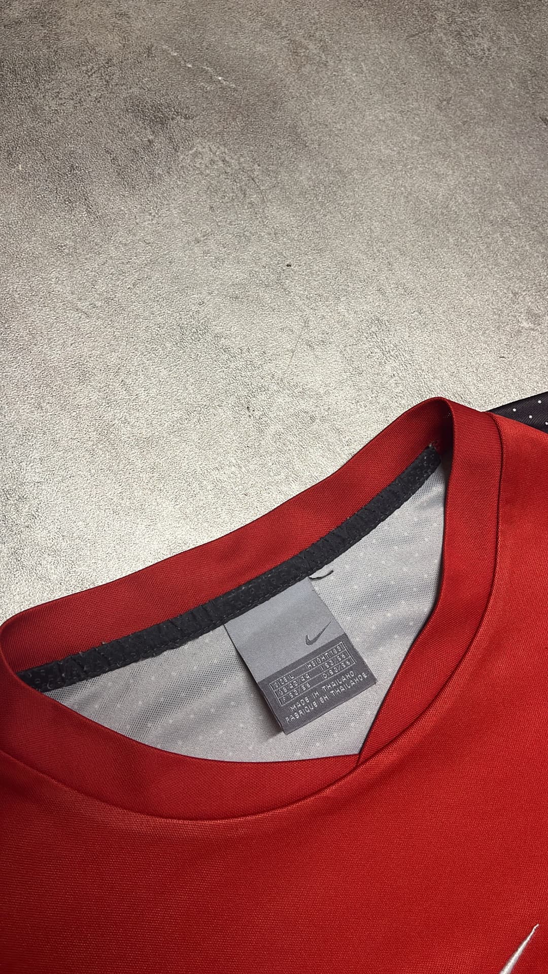Nike Shox T-Shirt Red — 5
