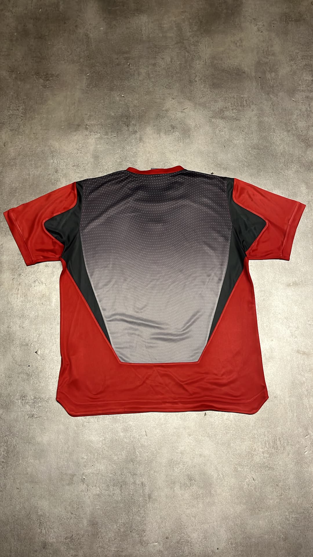 Nike Shox T-Shirt Red — 6