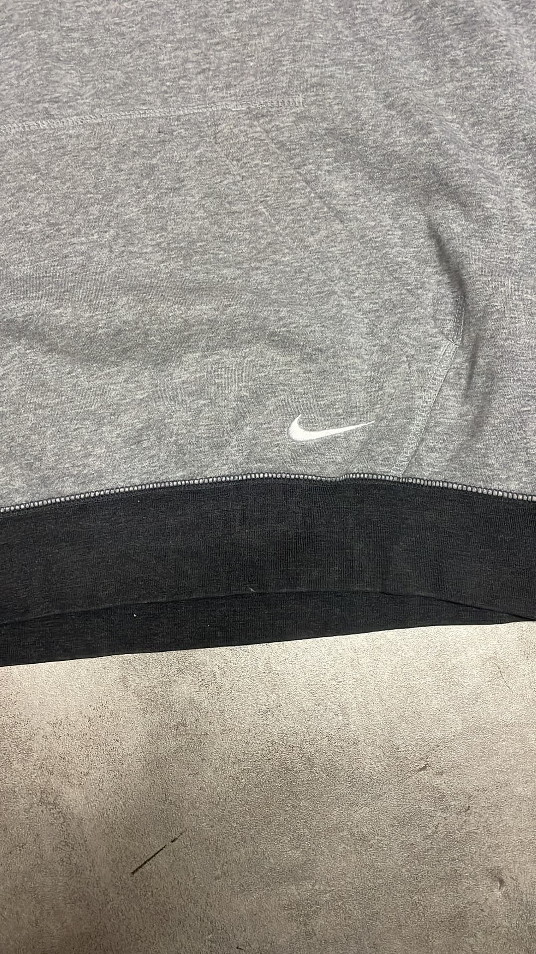 Nike Airmax Hoodie Grey/Black — 2