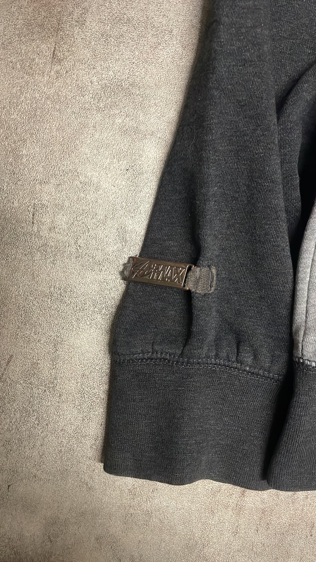 Nike Airmax Hoodie Grey/Black — 6