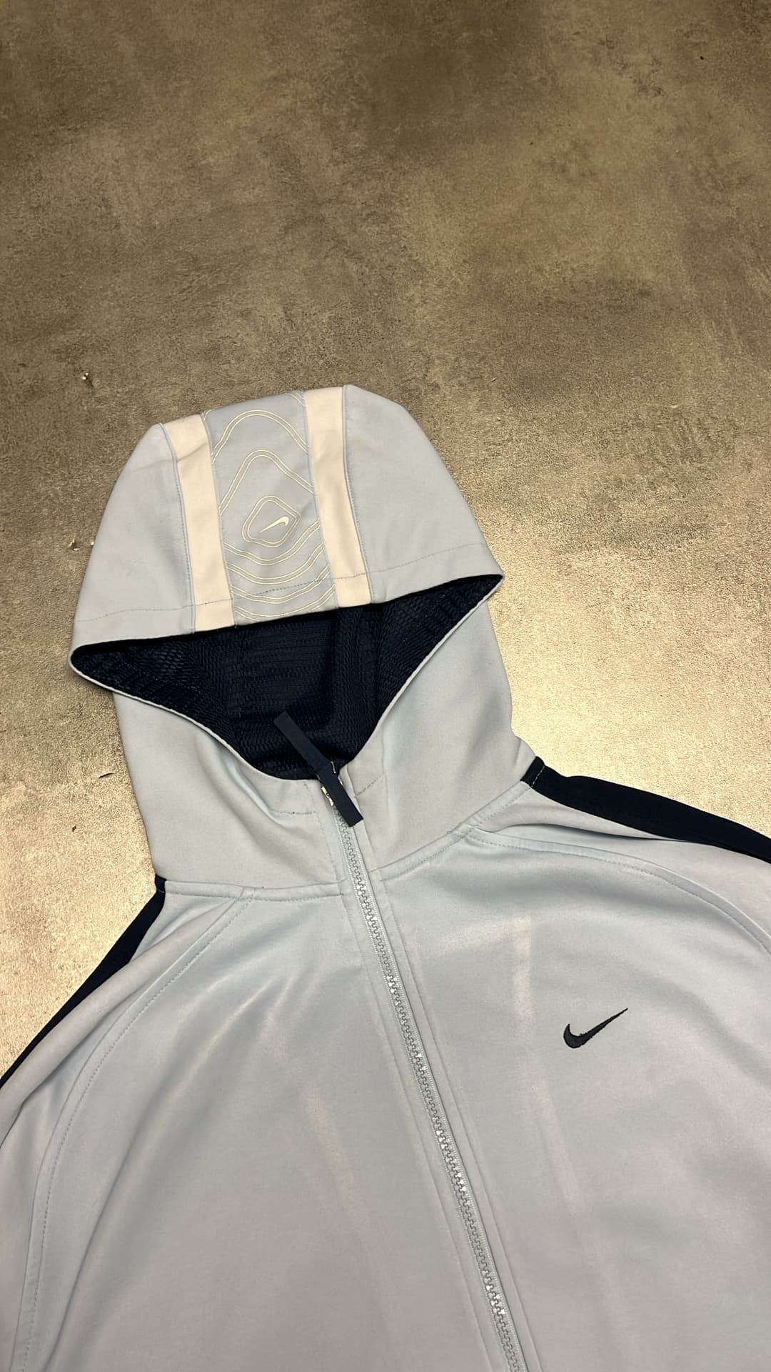 Nike Airmax FHS Zip-Up Light Blue — 3