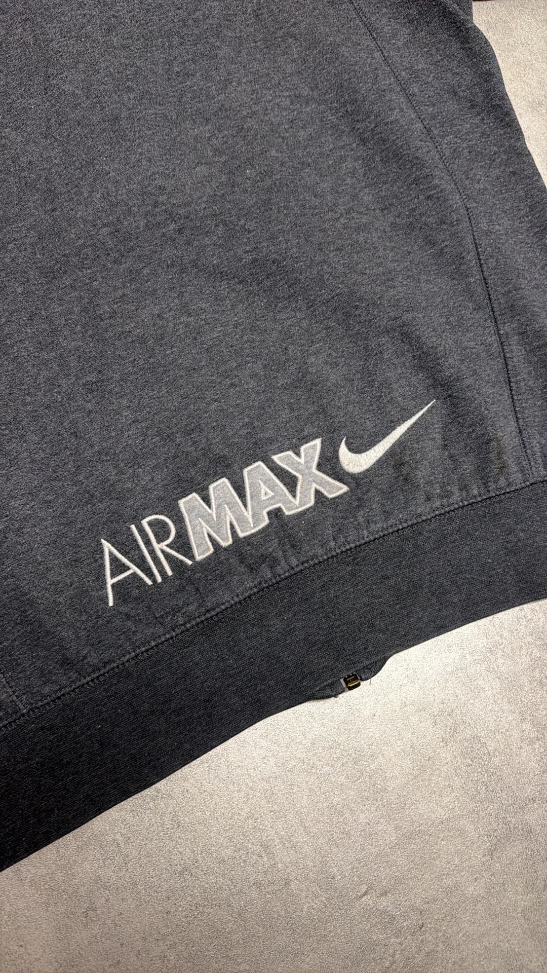 Nike Airmax Zip-Up Grey — 6