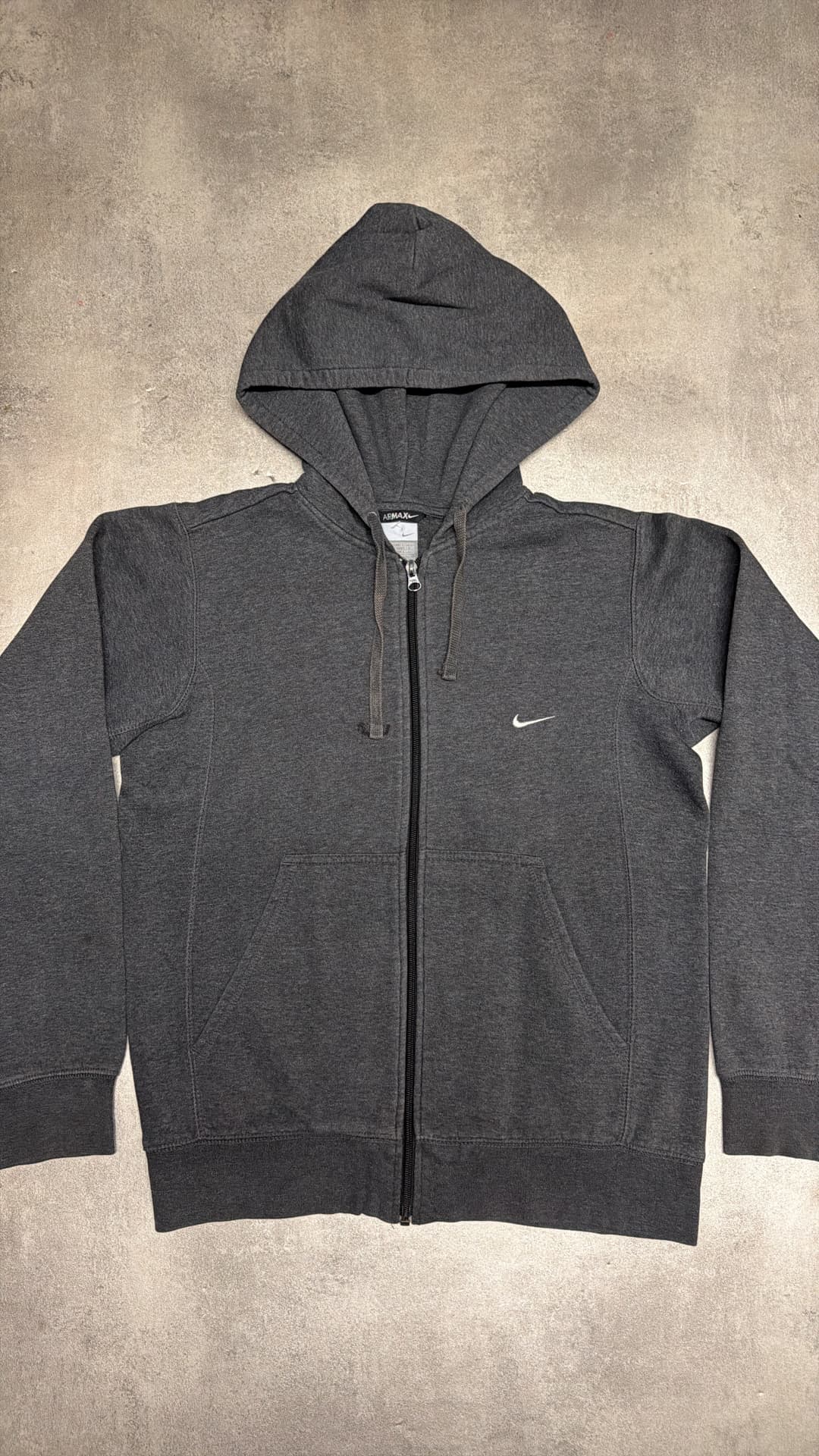 Nike Airmax Zip-Up Grey — 2