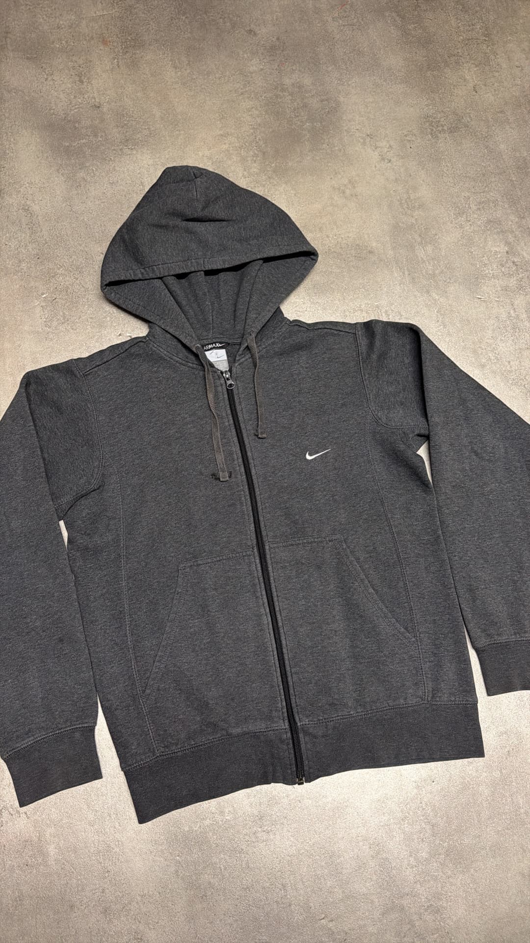 Nike Airmax Zip-Up Grey — 3