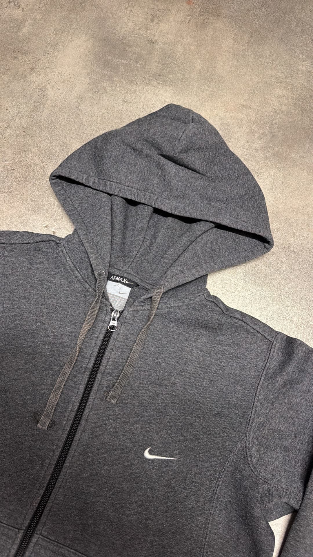Nike Airmax Zip-Up Grey — 4