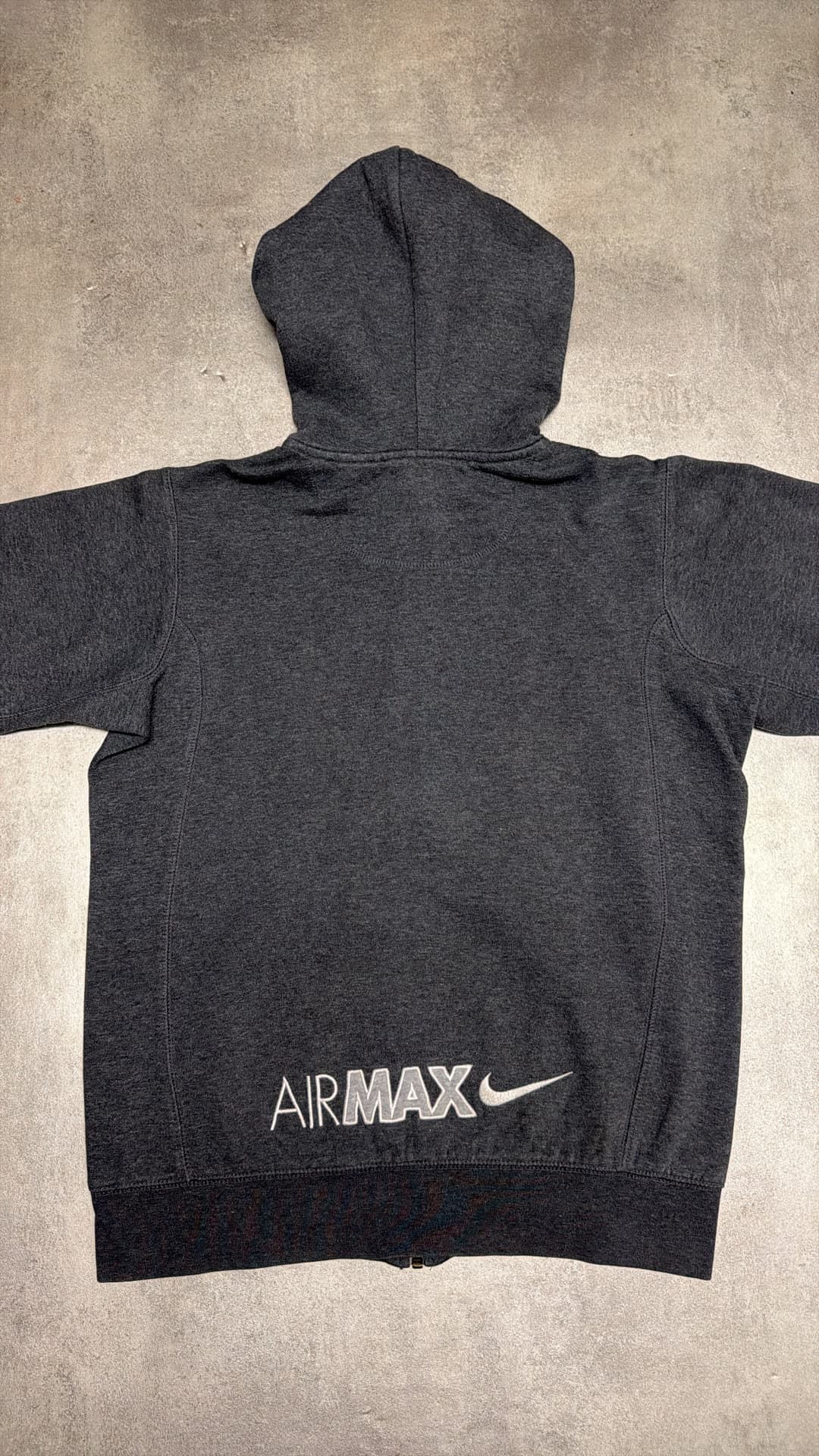 Nike Airmax Zip-Up Grey — 5