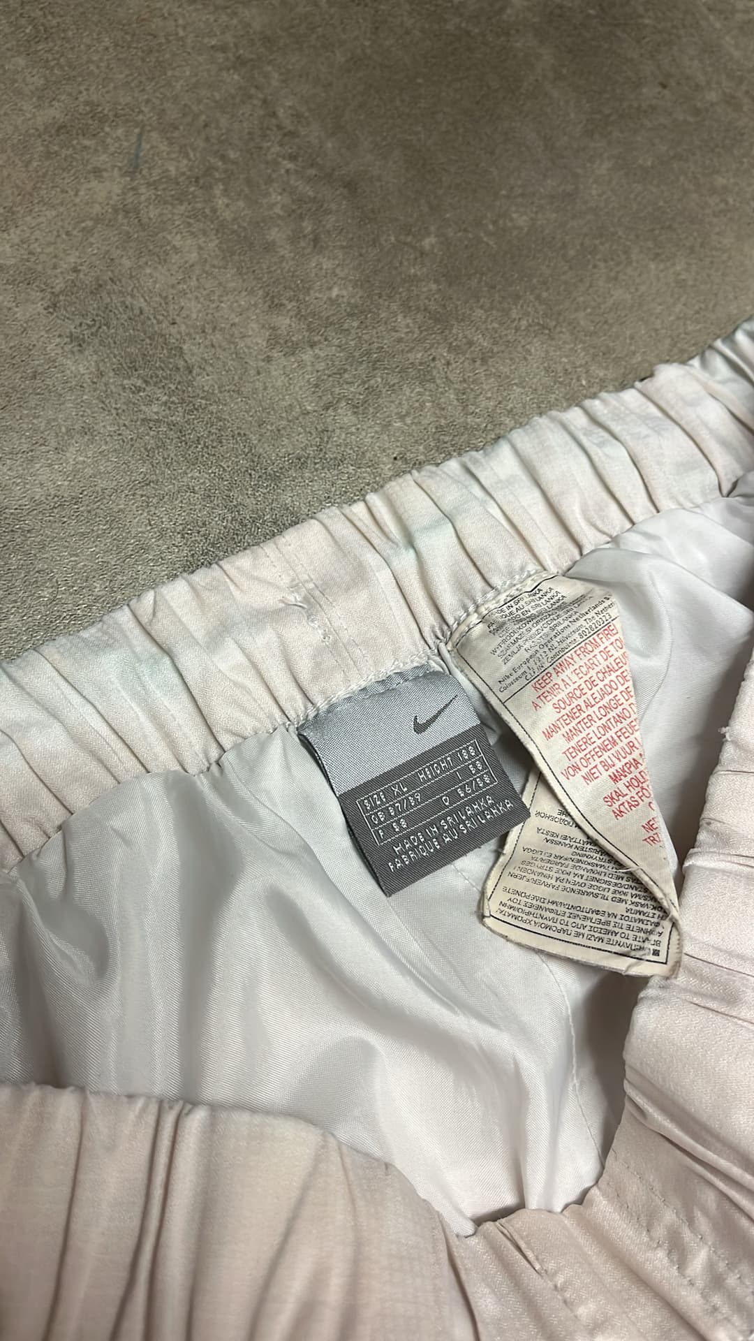 Nike Tn Trackpants White — 5