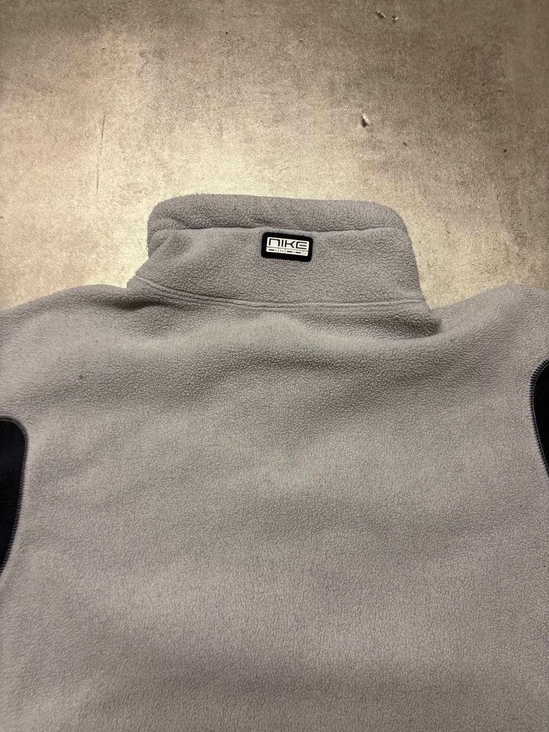 Nike M-C Zip W/O Hood Grey — 3