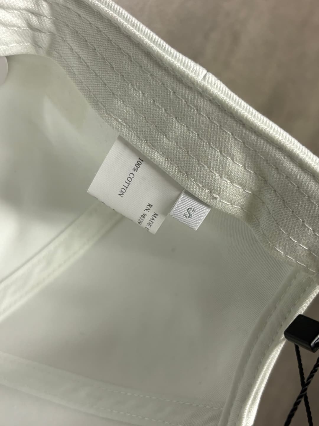 Prada Luna Rossa Cap White — 5