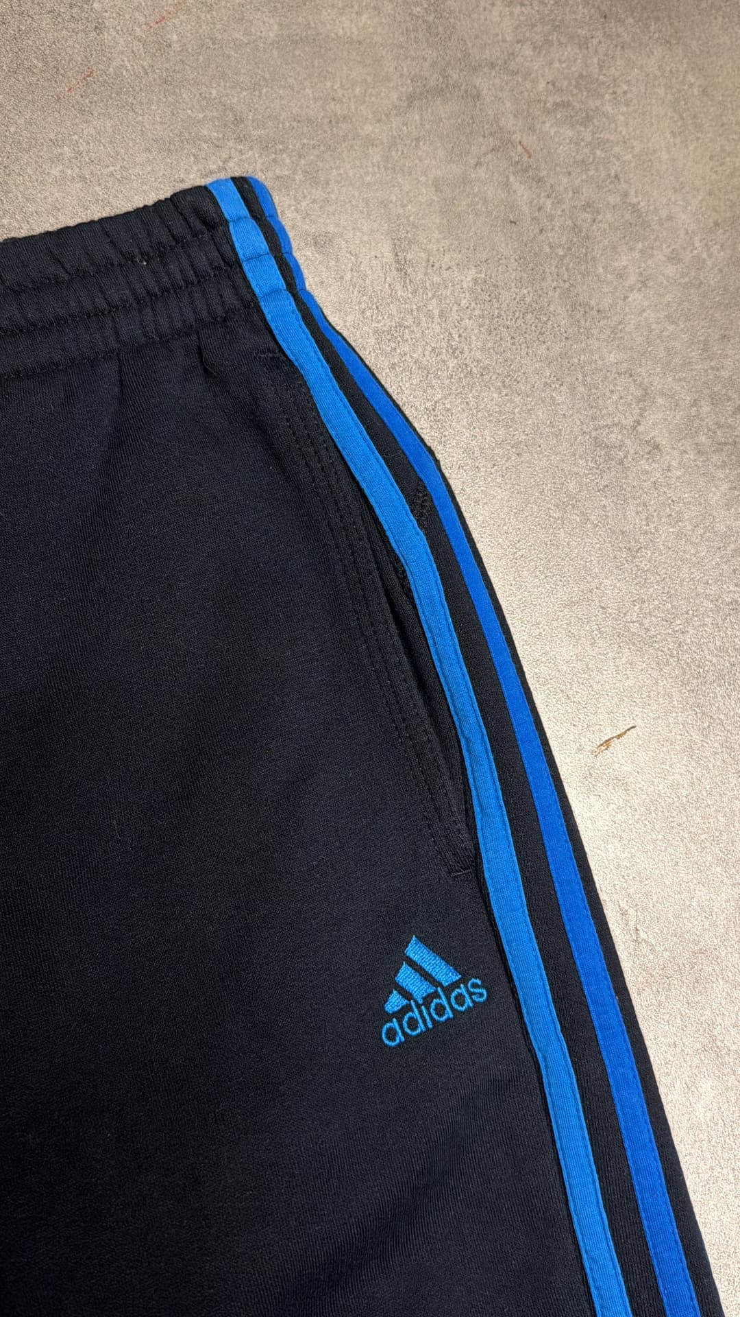 Adidas P-E Jogger Black — 3