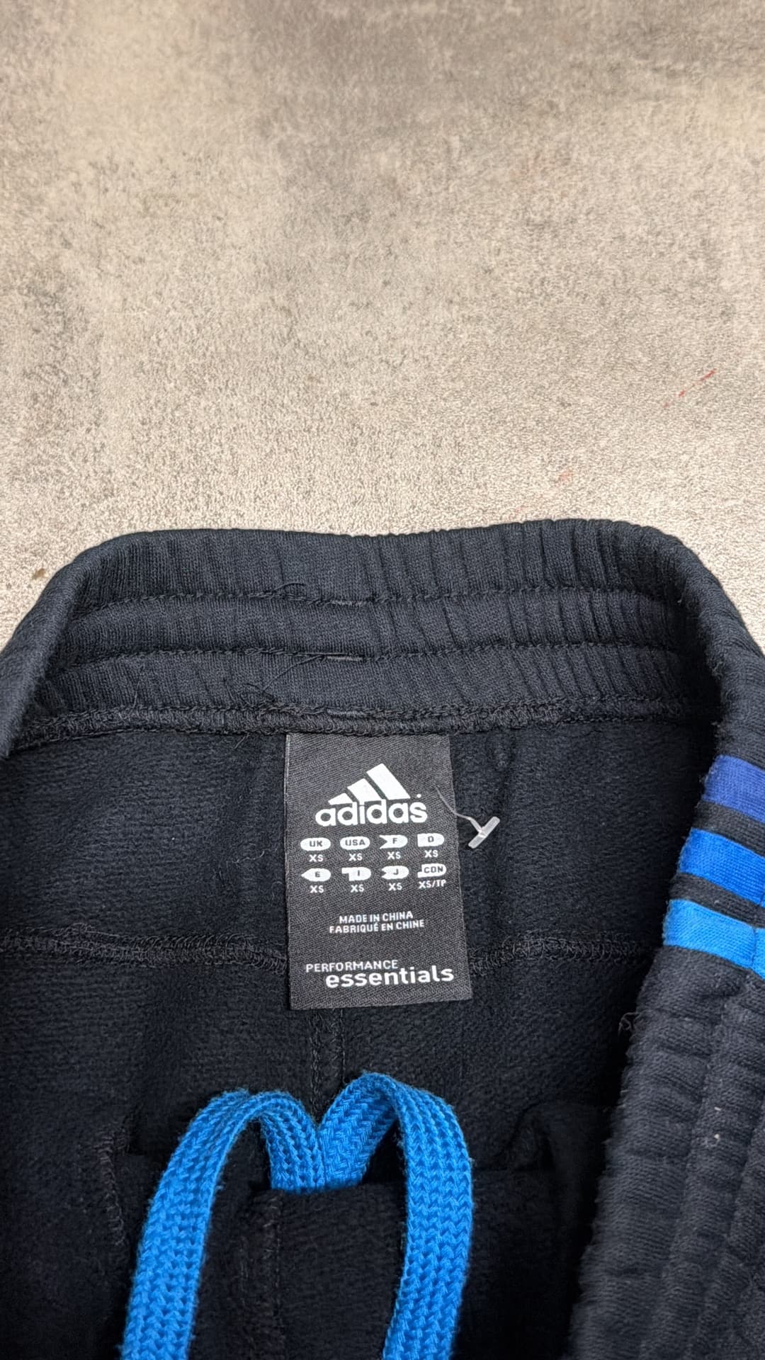 Adidas P-E Jogger Black — 4