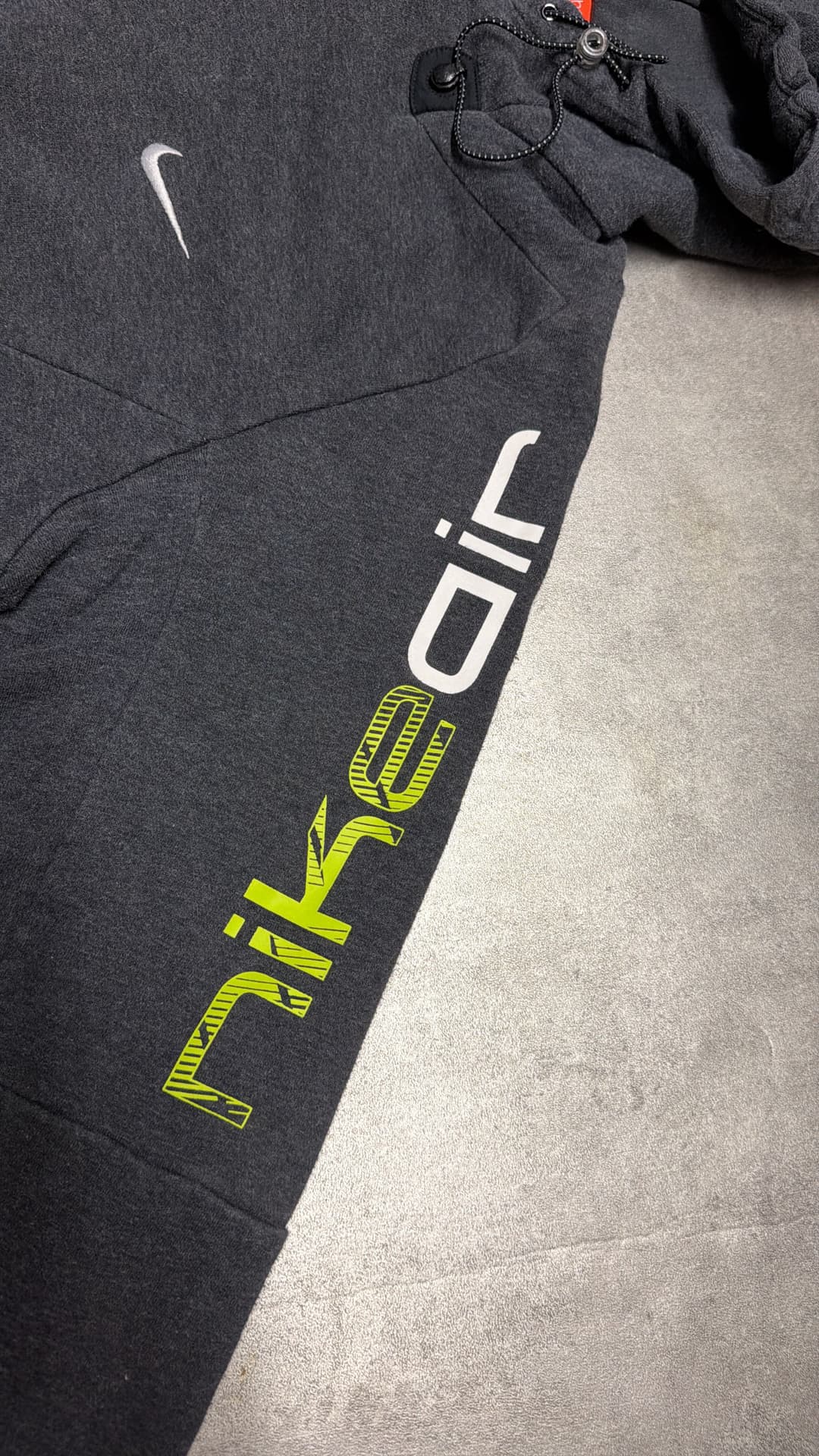 Nike Air Zip-Up Grey/Green — 6