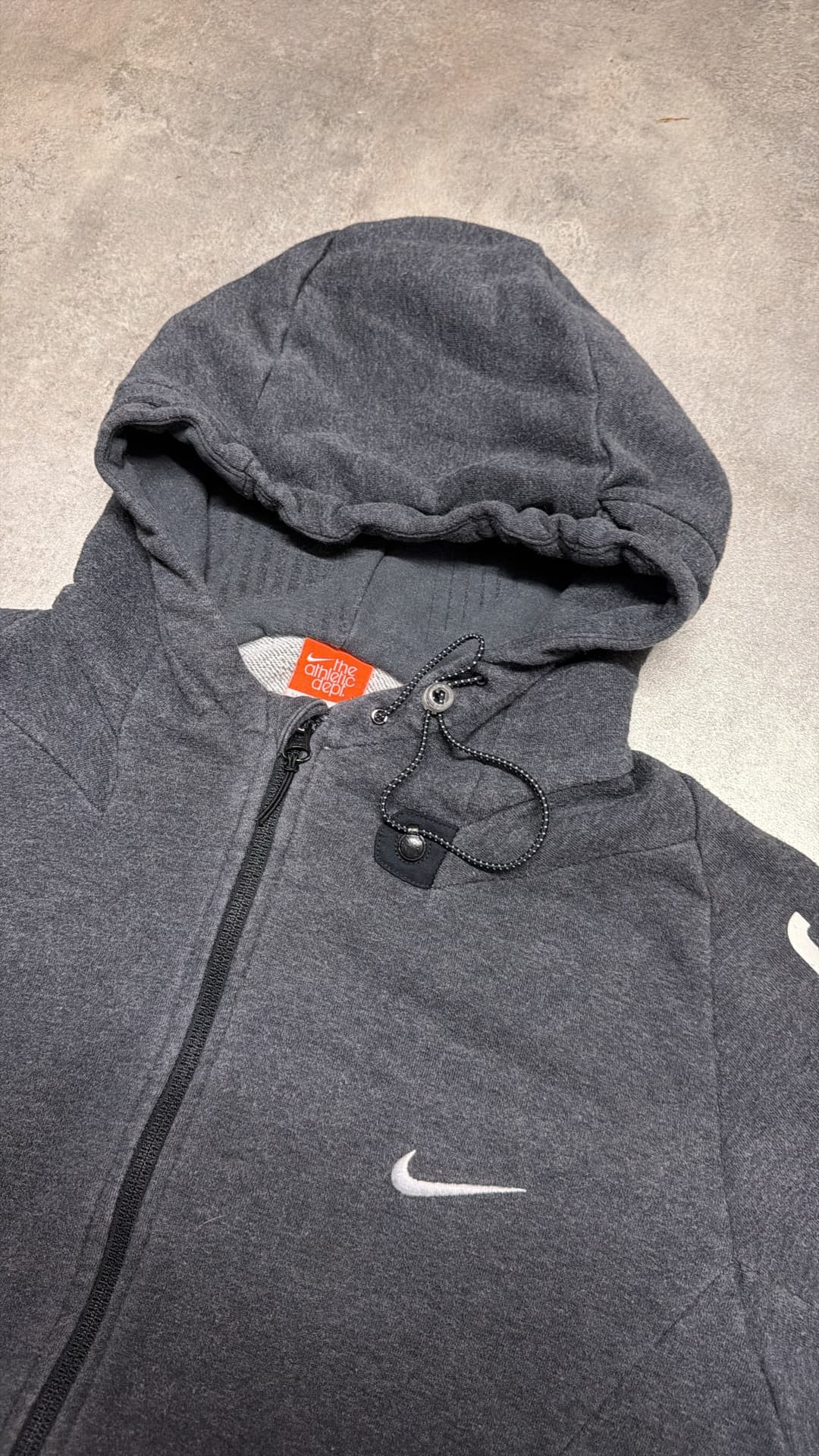 Nike Air Zip-Up Grey/Green — 5
