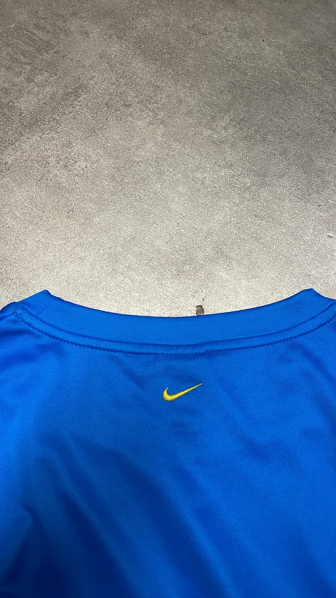 Nike Hex T-Shirt Blue — 5