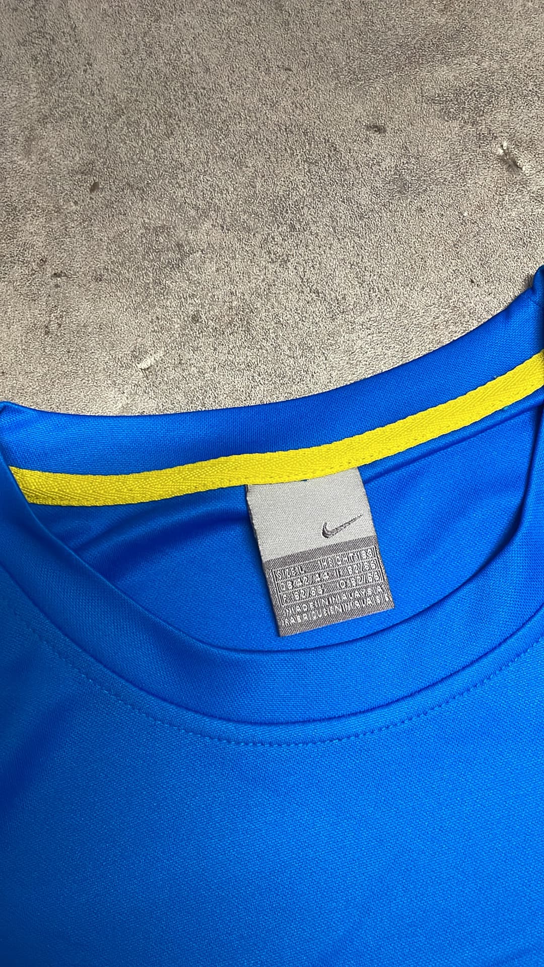 Nike Hex T-Shirt Blue — 4