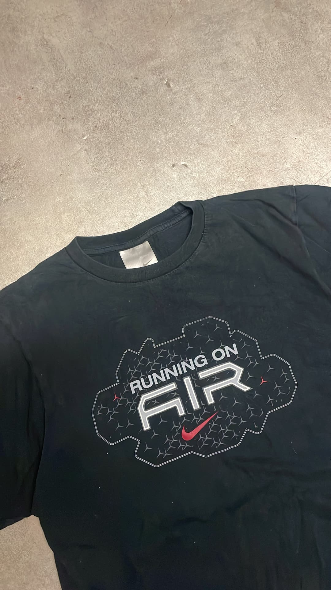 Nike Crowfeet T-Shirt Black — 3