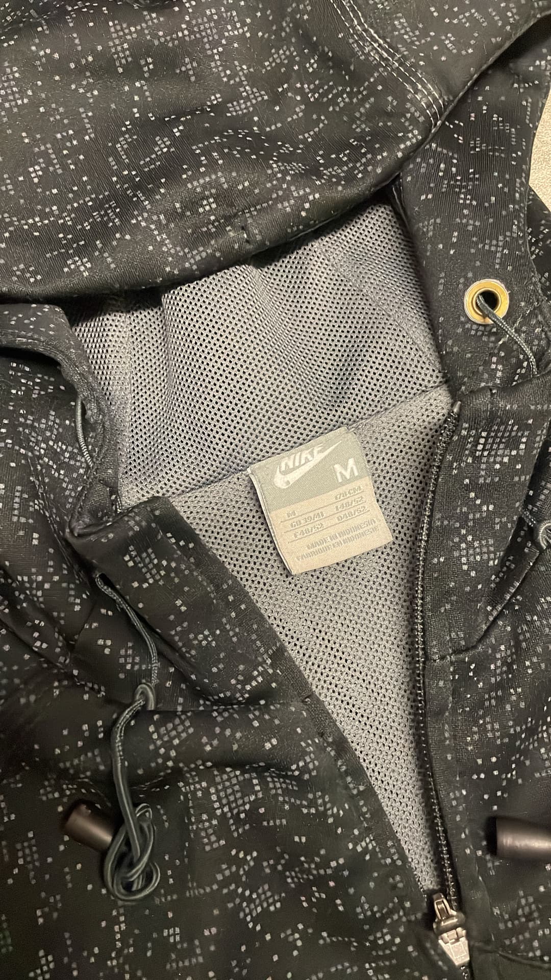 Nike Airmax LTD Zip-Up Black/Multi — 5