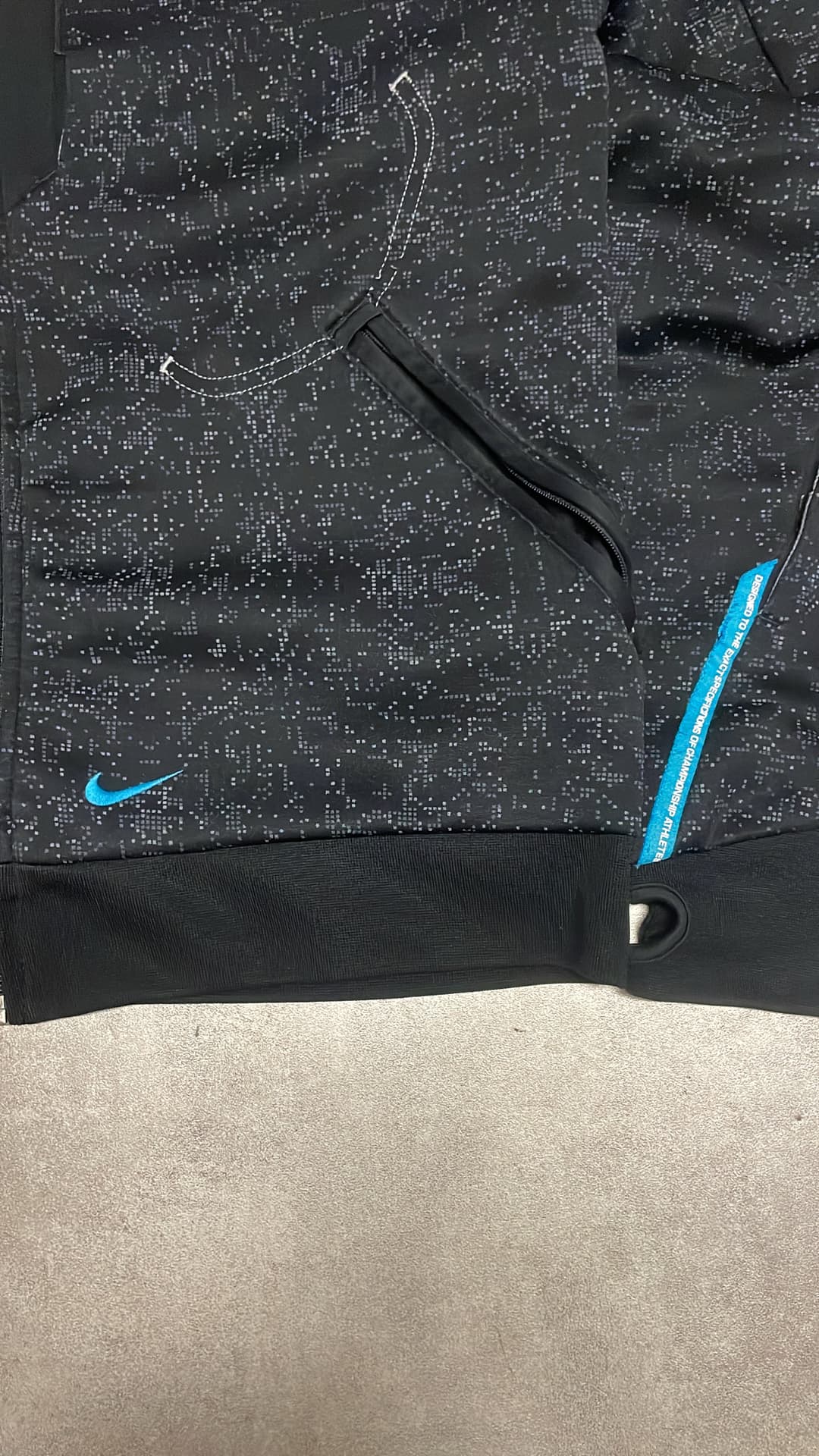 Nike Airmax LTD Zip-Up Black/Multi — 3