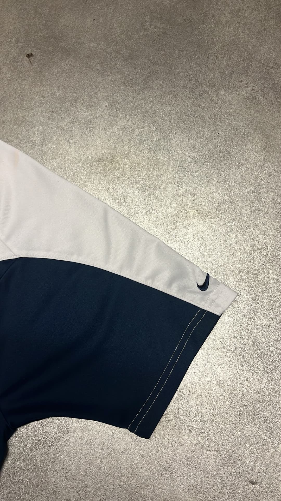 Nike Shox T-Shirt White/Navy — 4