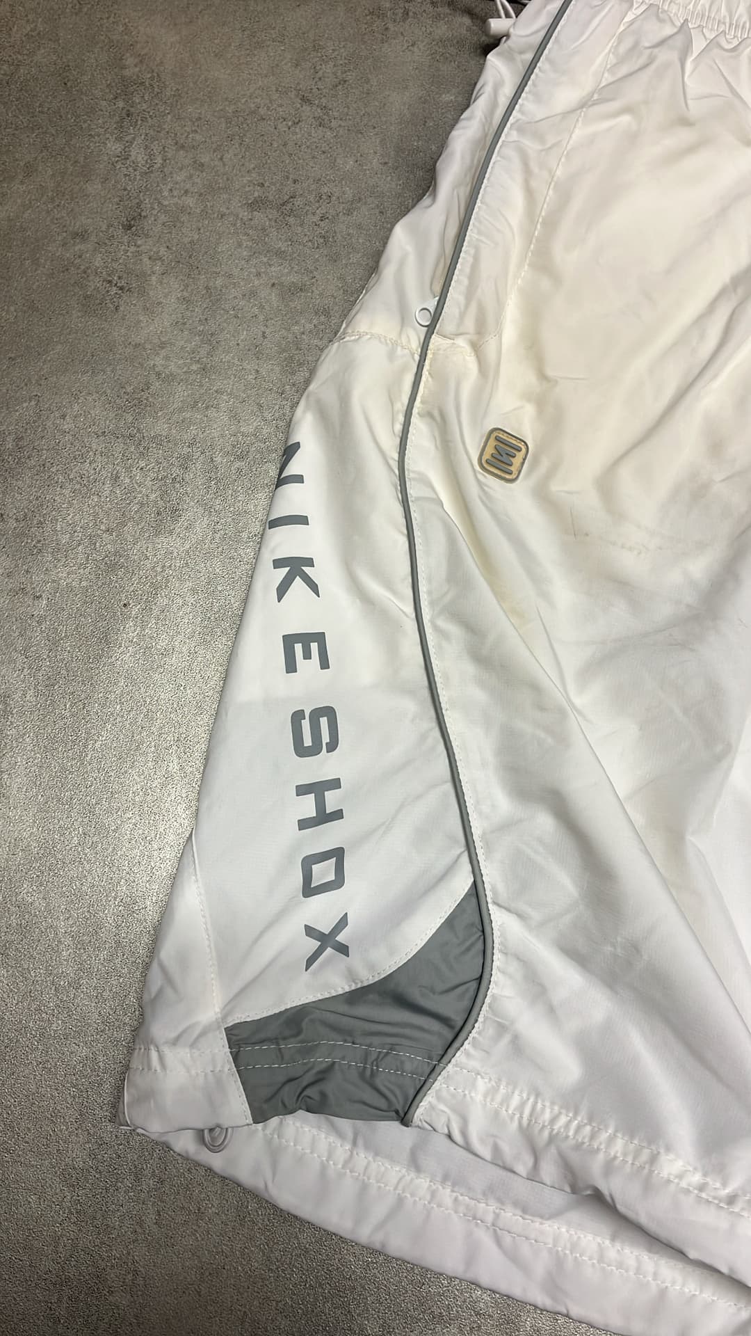 Nike Shox Shorts White — 3