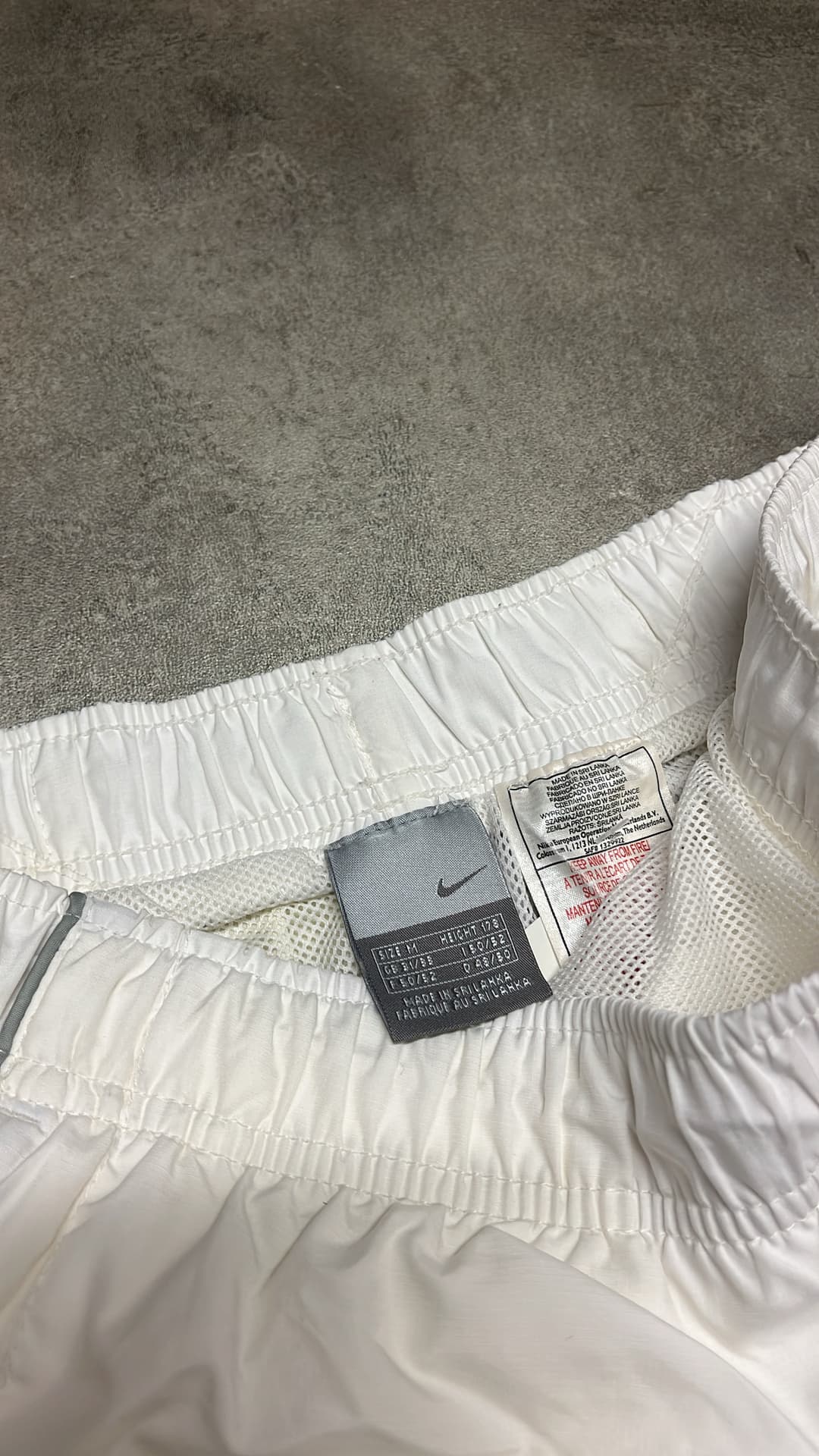 Nike Shox Shorts White — 5