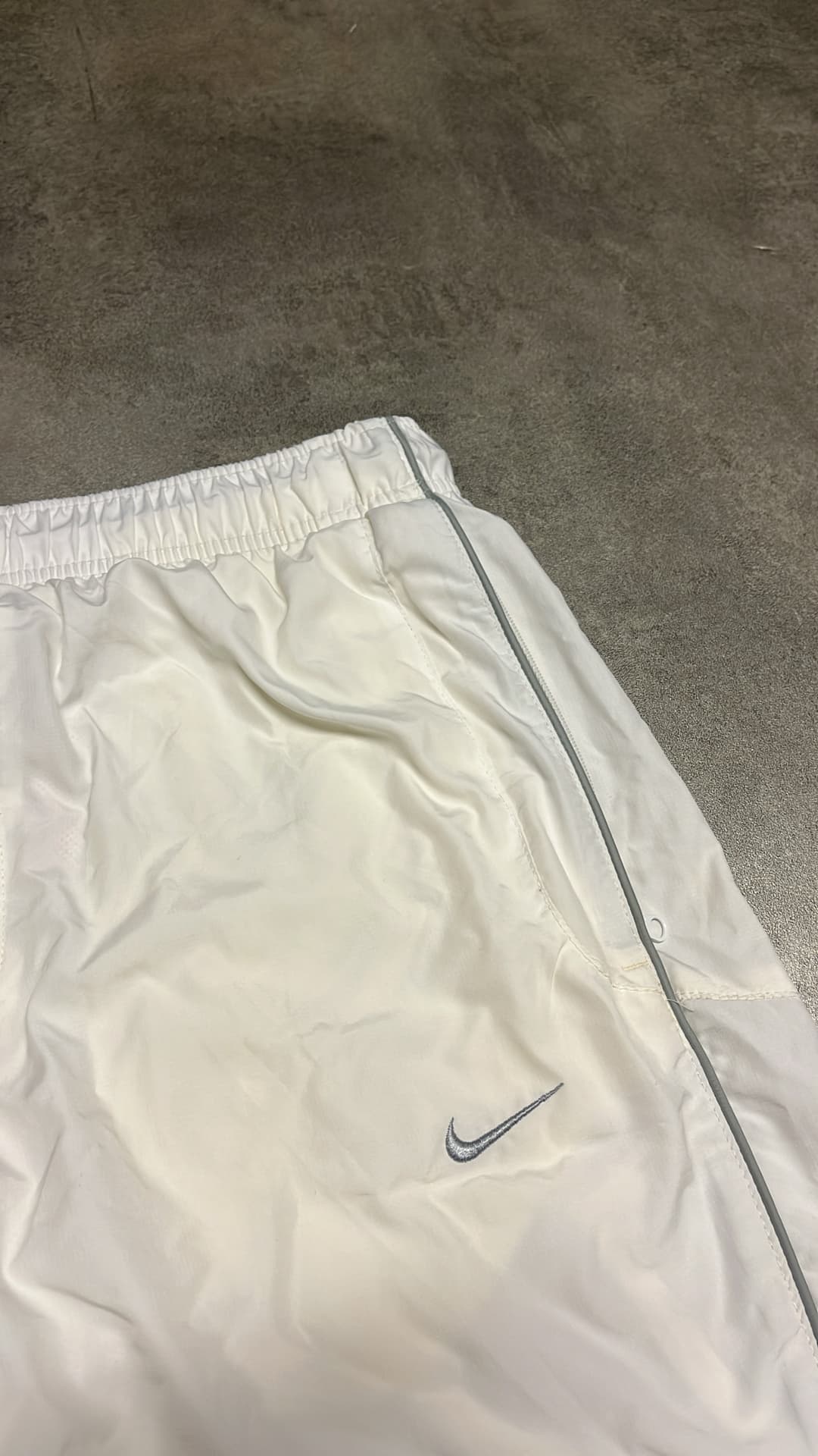 Nike Shox Shorts White — 4