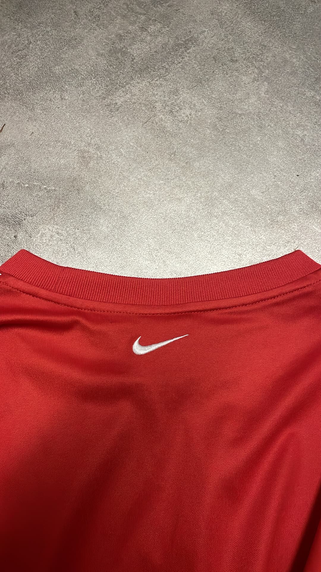 Nike Hex T-Shirt Red/White — 6