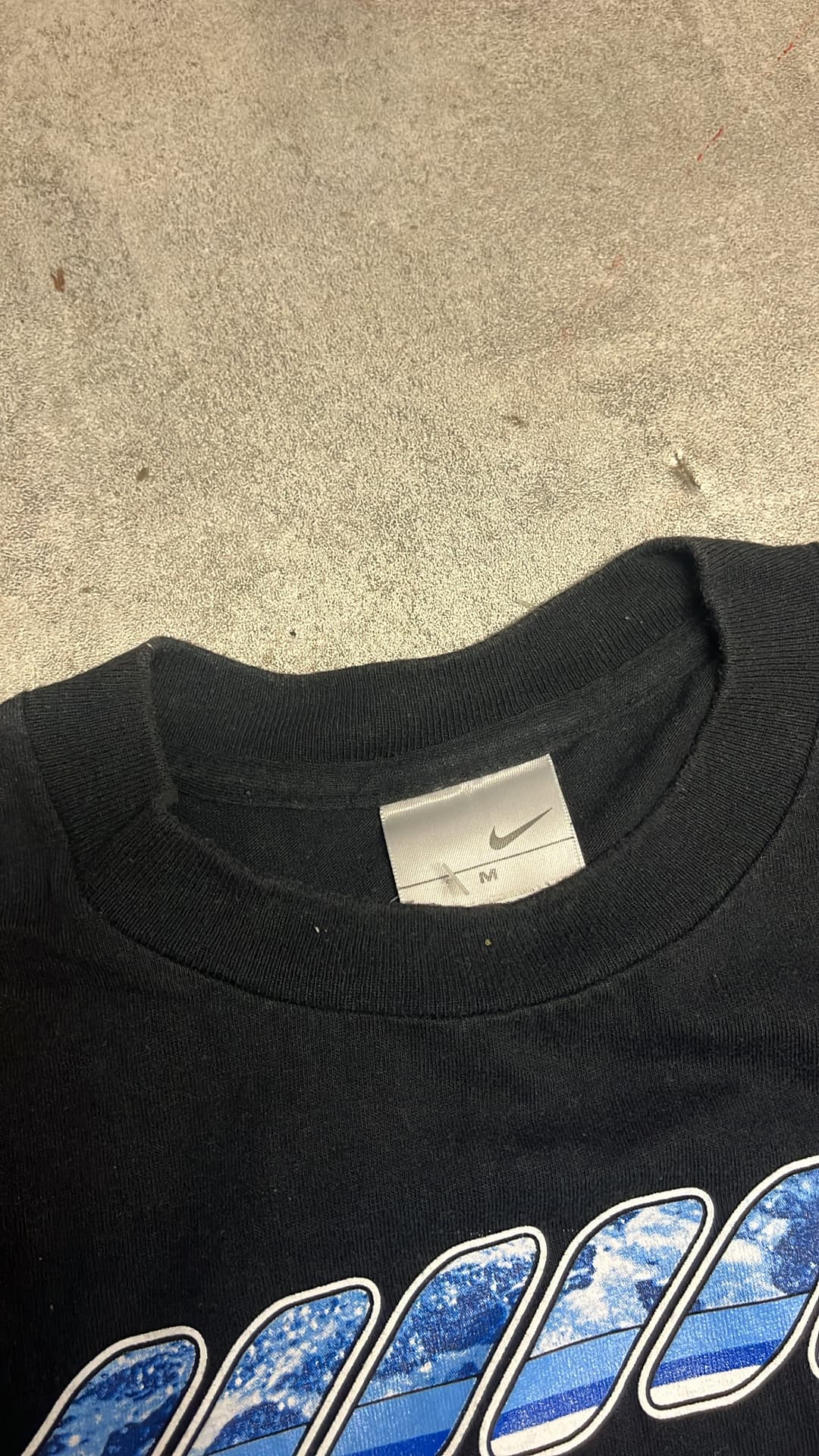 Nike Graphic T-Shirt Black — 4