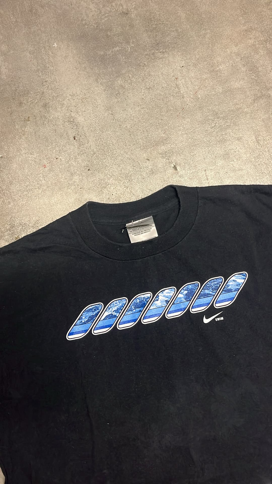 Nike Graphic T-Shirt Black — 3