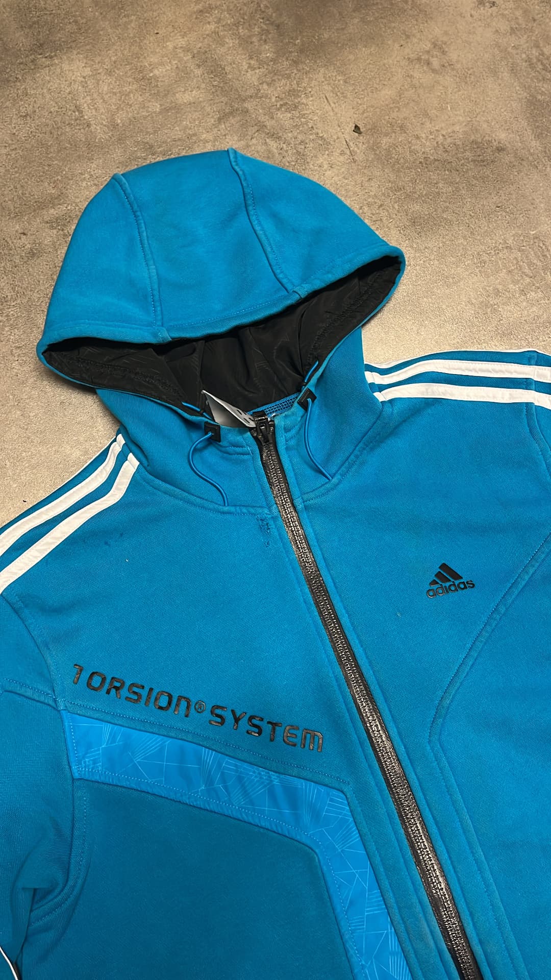 Adidas TS Hoodie Blue — 3