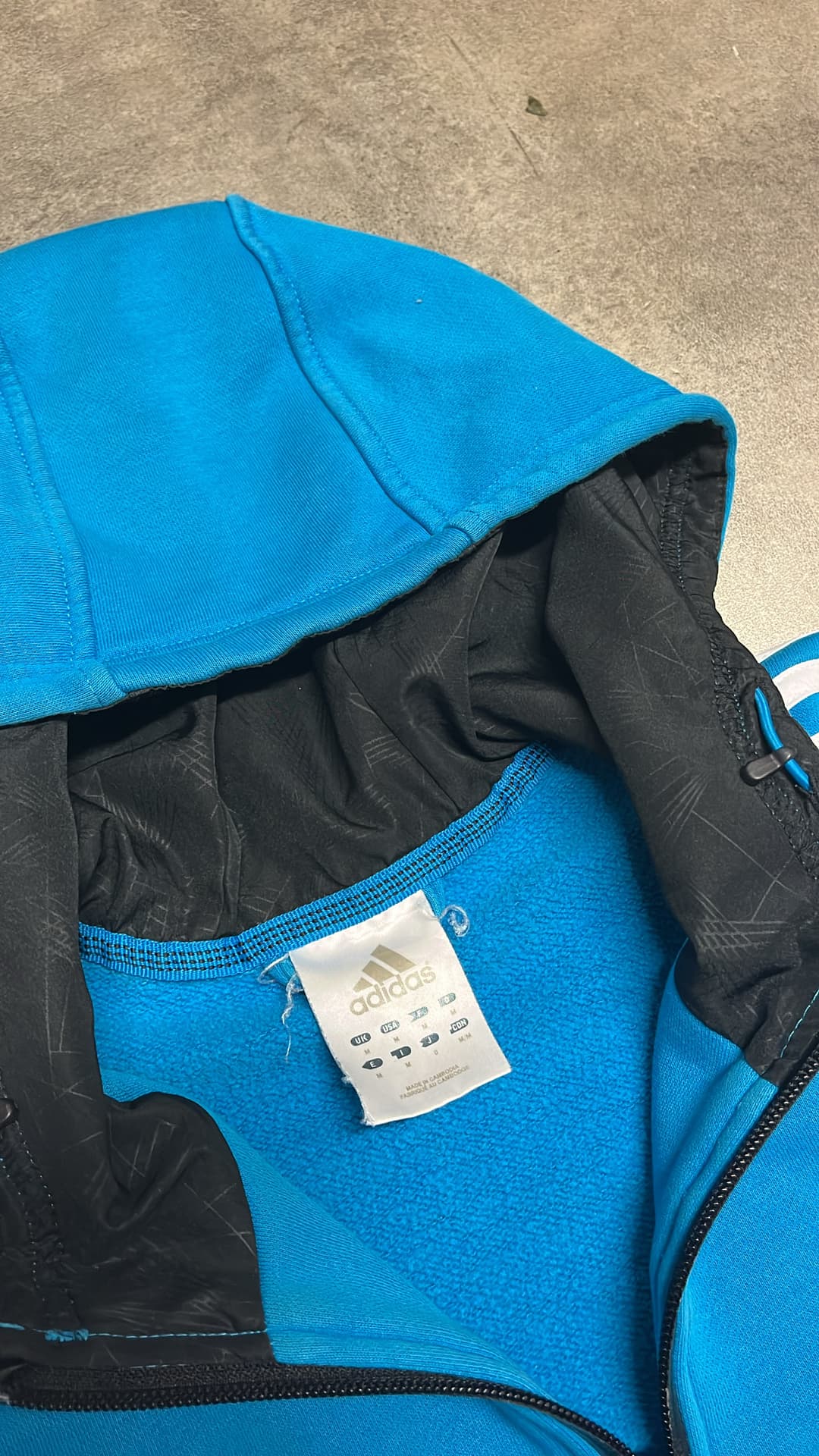 Adidas TS Hoodie Blue — 6