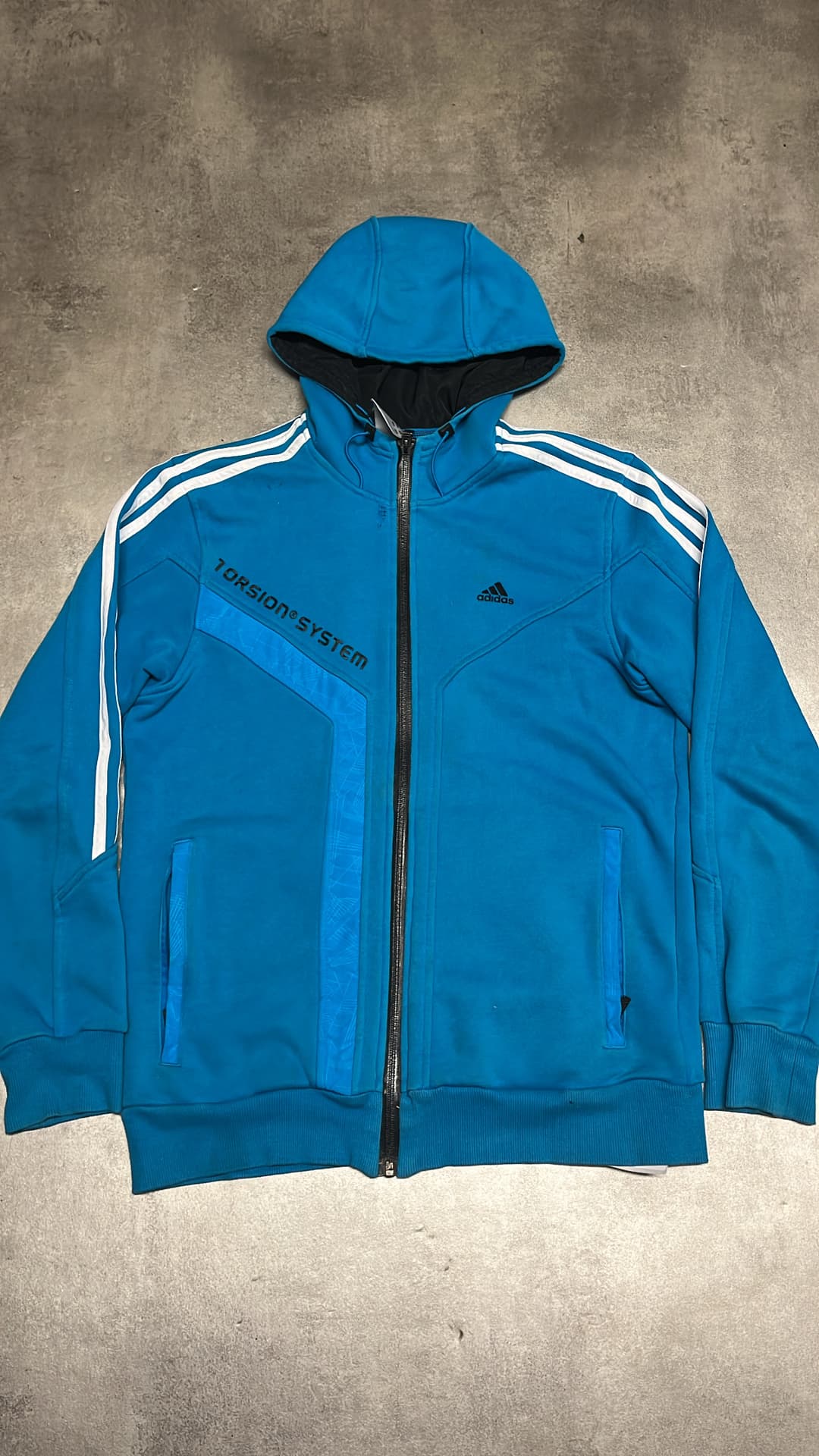 Adidas TS Hoodie Blue — 5