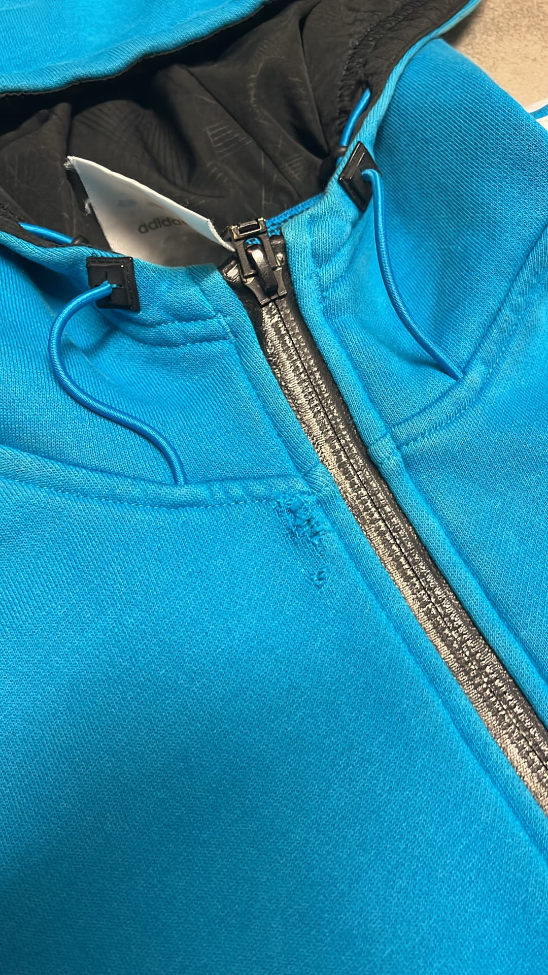 Adidas TS Hoodie Blue — 4