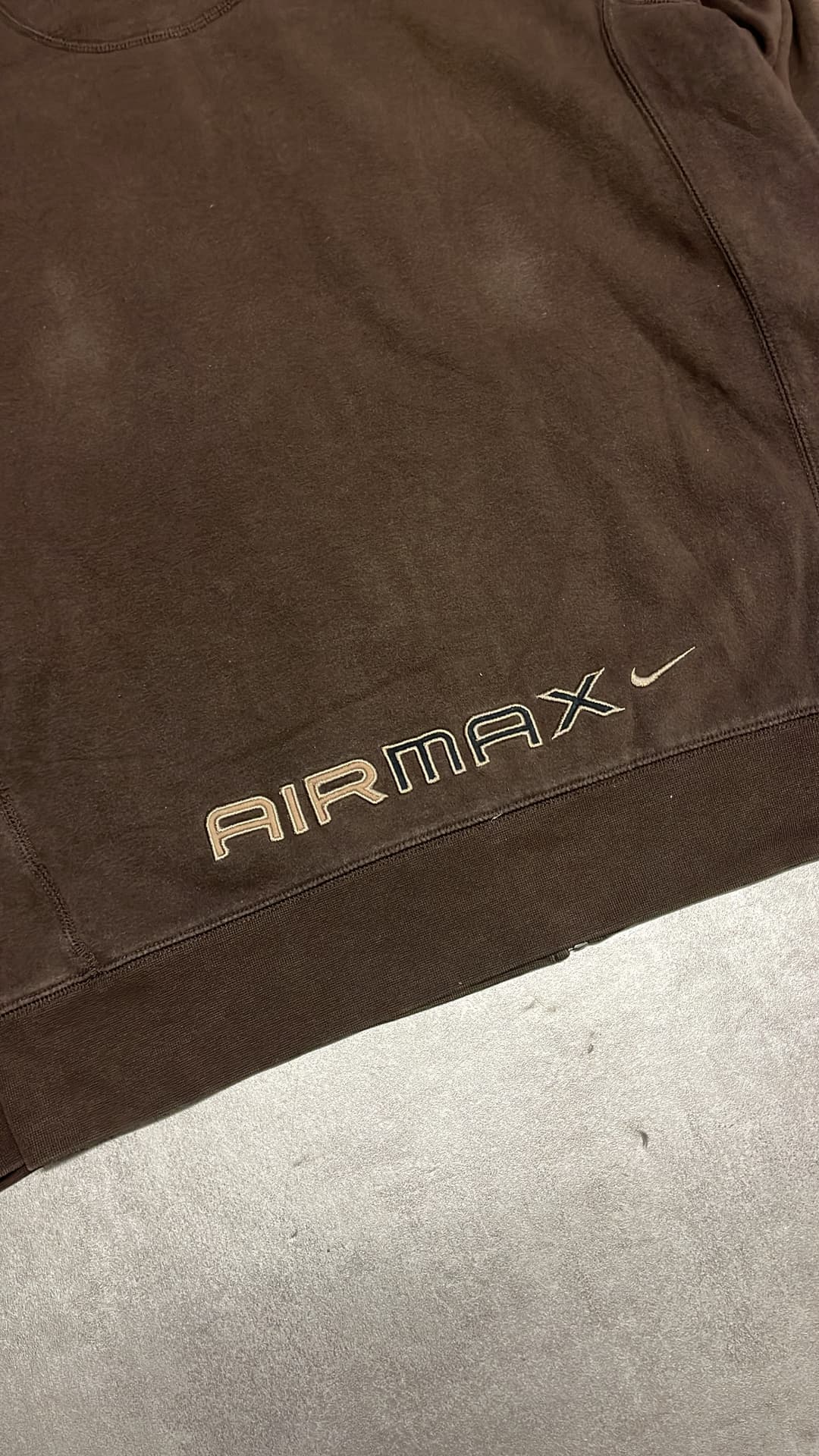 Nike Airmax Zip-Up Brown — 6
