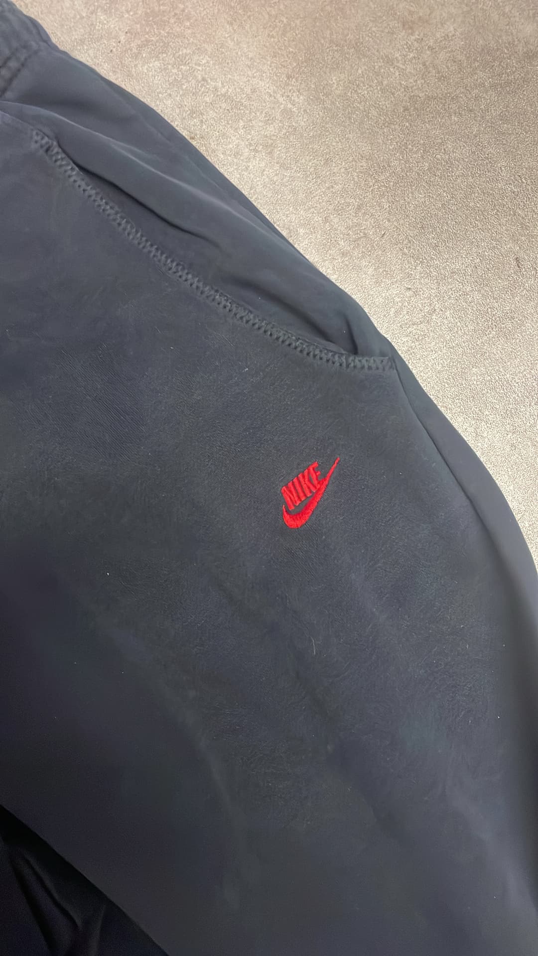 Nike Air Jogger Black/Red — 5