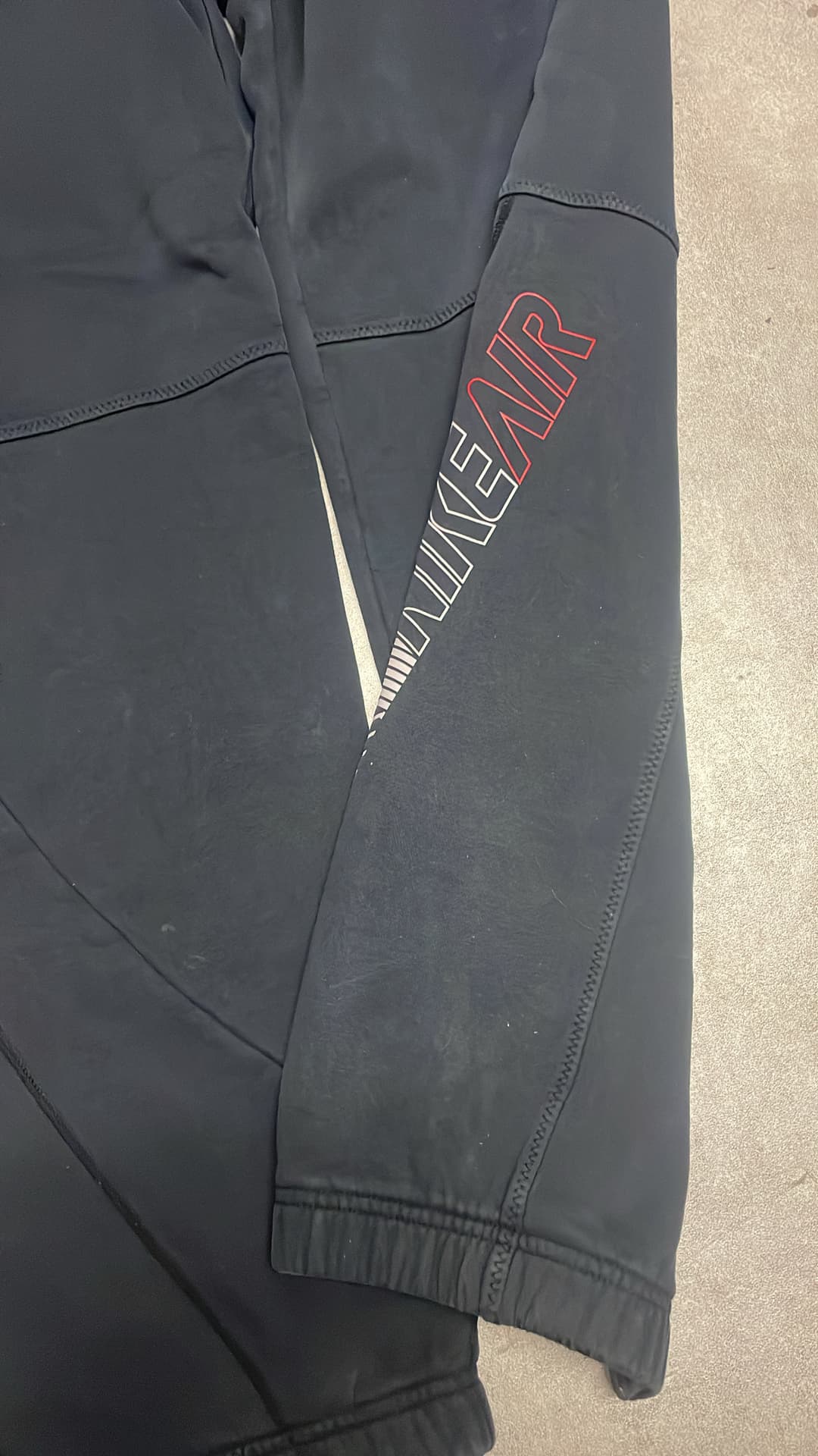 Nike Air Jogger Black/Red — 4