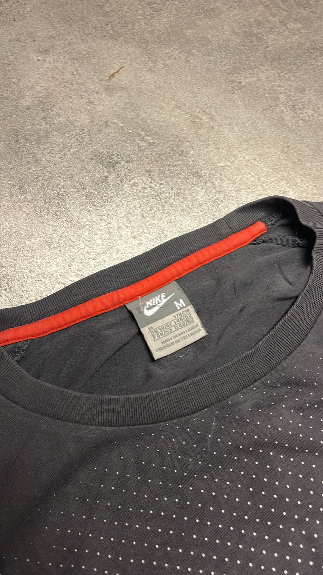 Nike Airmax LTD T-Shirt Grey/White — 4