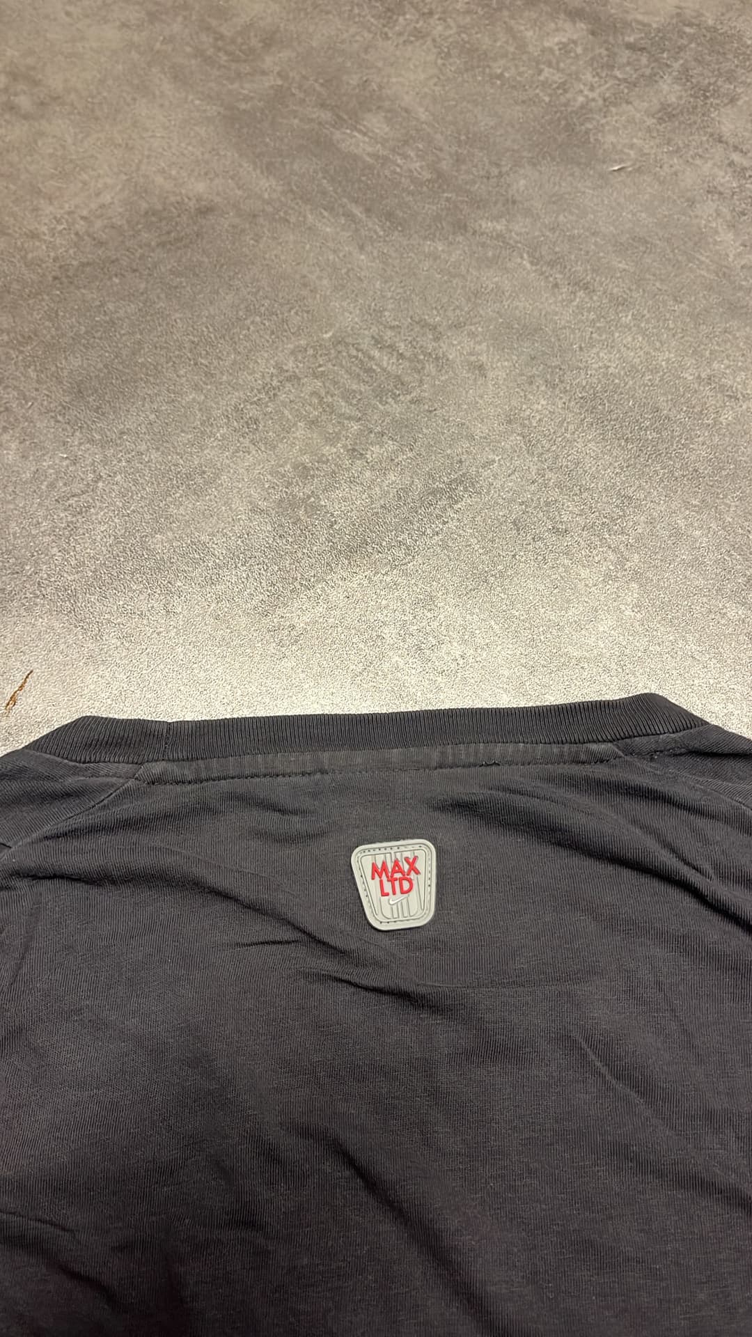 Nike Airmax LTD T-Shirt Grey/White — 5
